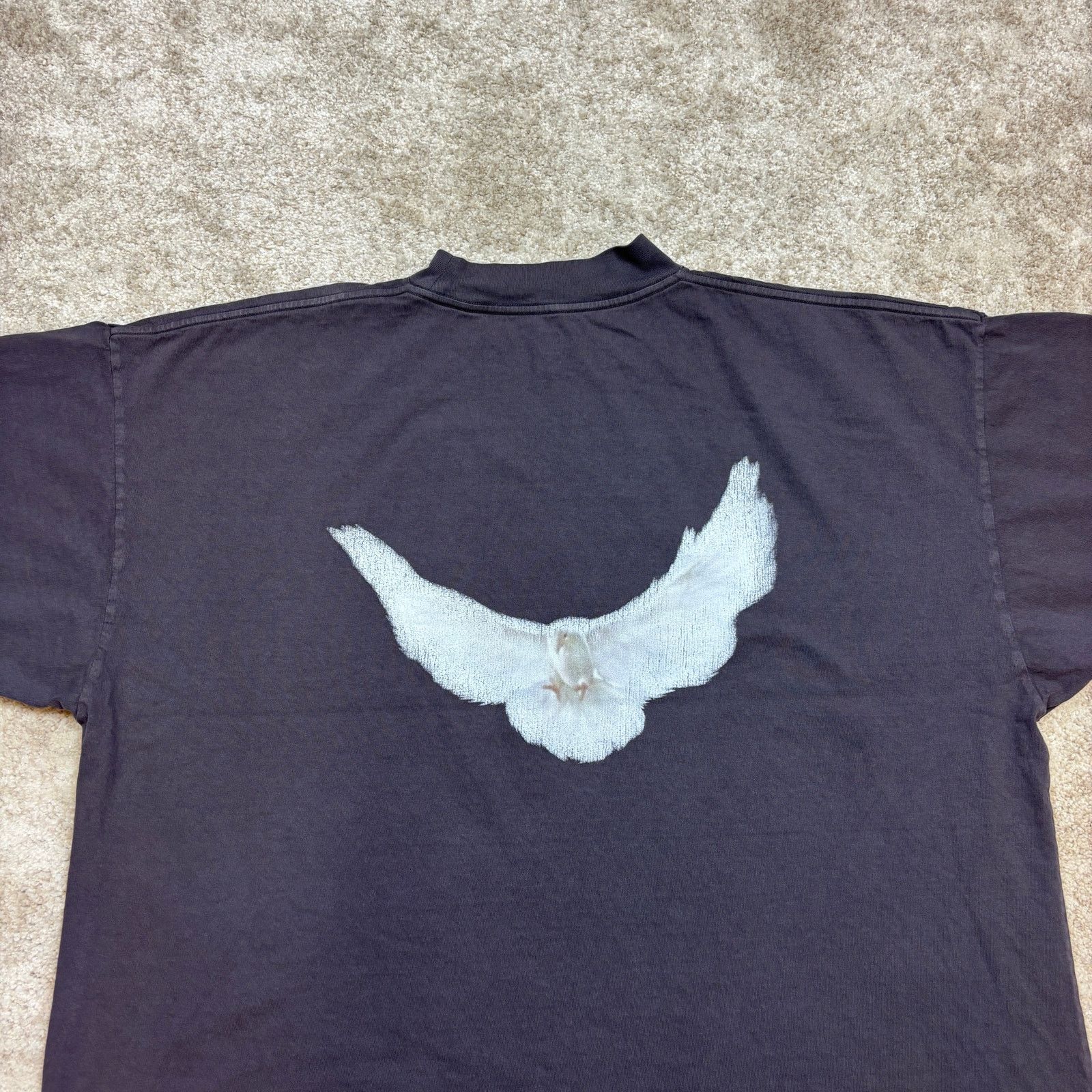 Balenciaga × Gap × Yeezy Gap Yeezy Engineered by Balenciaga Dove Shirt Men's Large Size US L / EU 52-54 / 3 - 4 Thumbnail