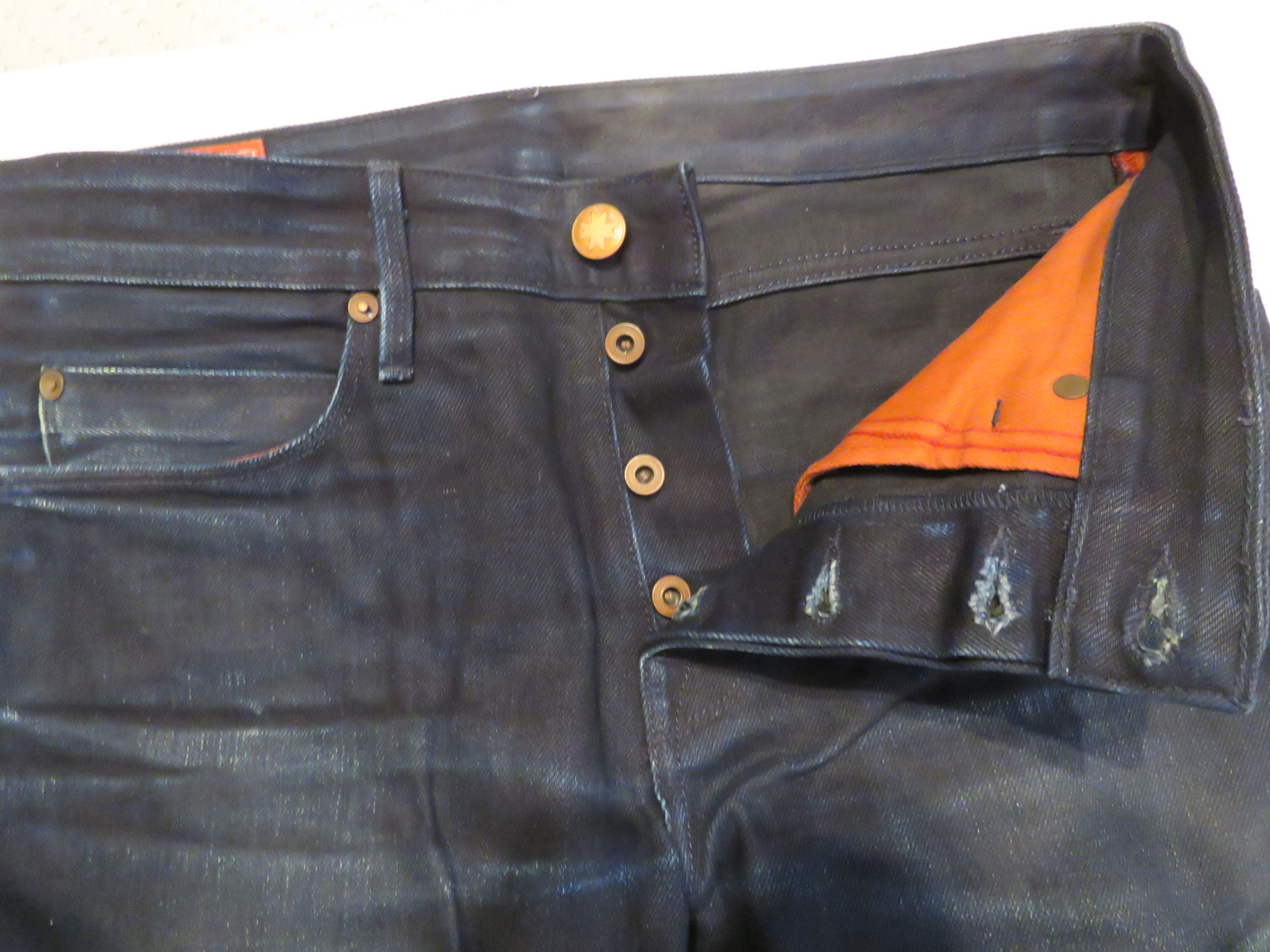 Freenote Cloth Freenote Cloth Rios Selvedge Denim Jeans 32 Made in USA Size US 32 / EU 48 - 5 Thumbnail