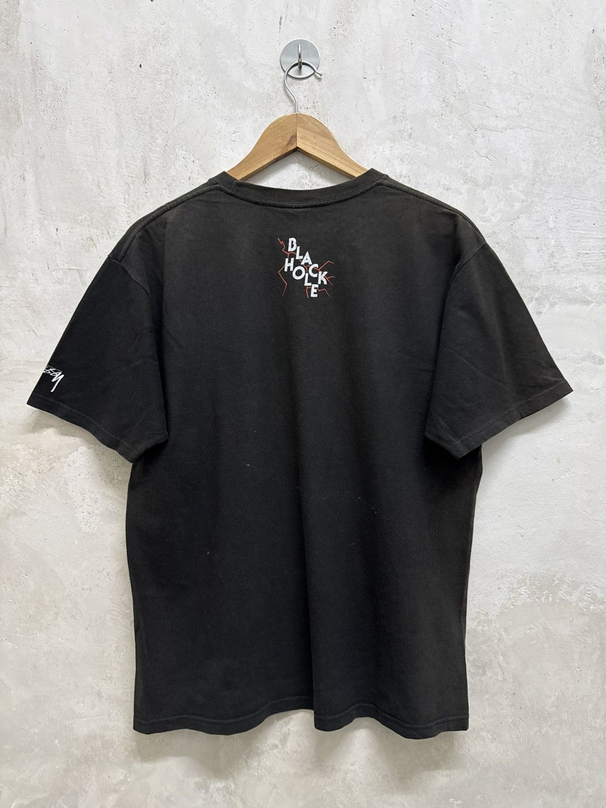 Stussy Stussy X Blackhole Collection DILS Tees Size US M / EU 48-50 / 2 - 4 Thumbnail