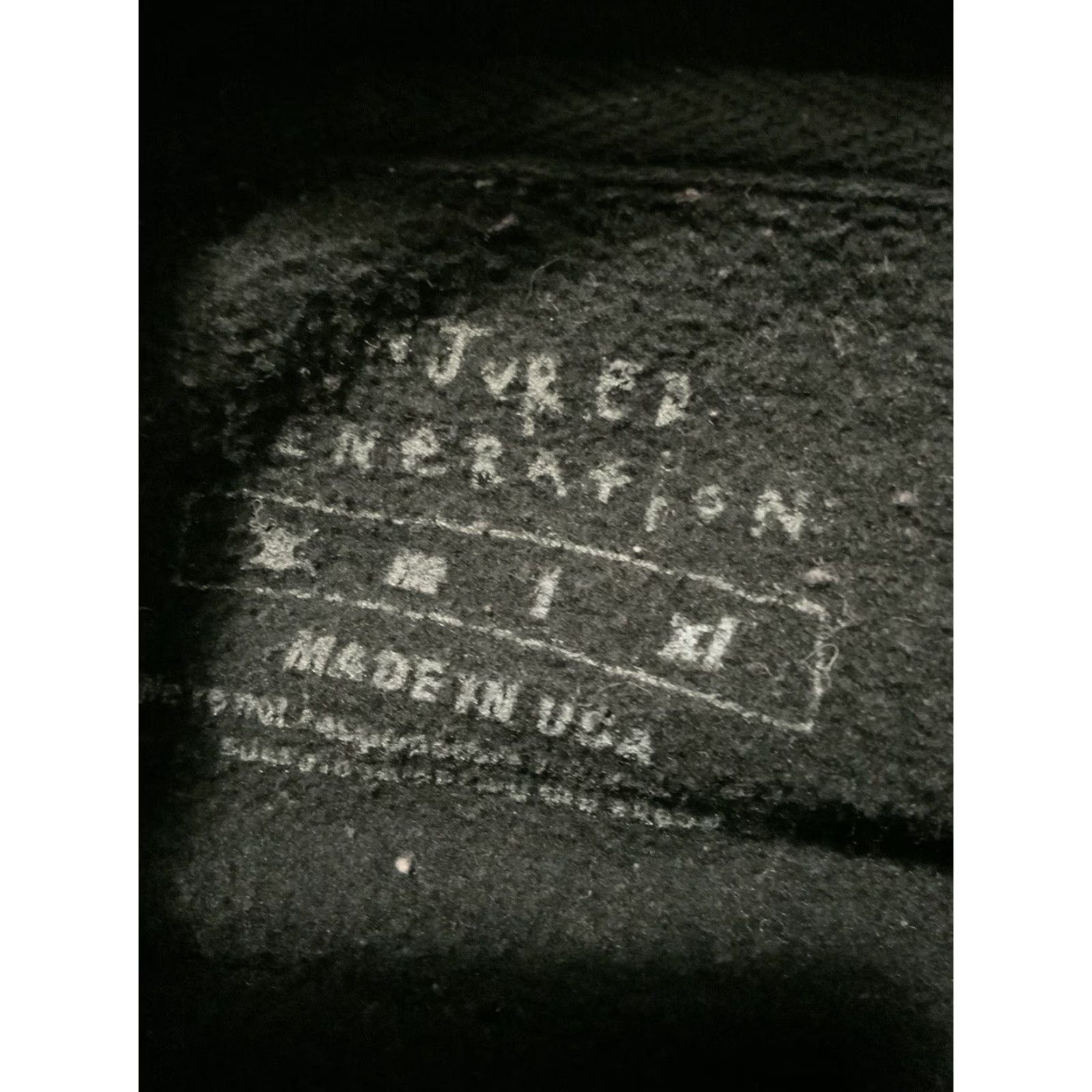 AWGE VINTAGE Asap Rocky Injured Generation Tour Awge Concert Merch Sweatshirt Hoodie S Men Black Pullover Ladies? No Size US S / EU 44-46 / 1 - 6 Thumbnail