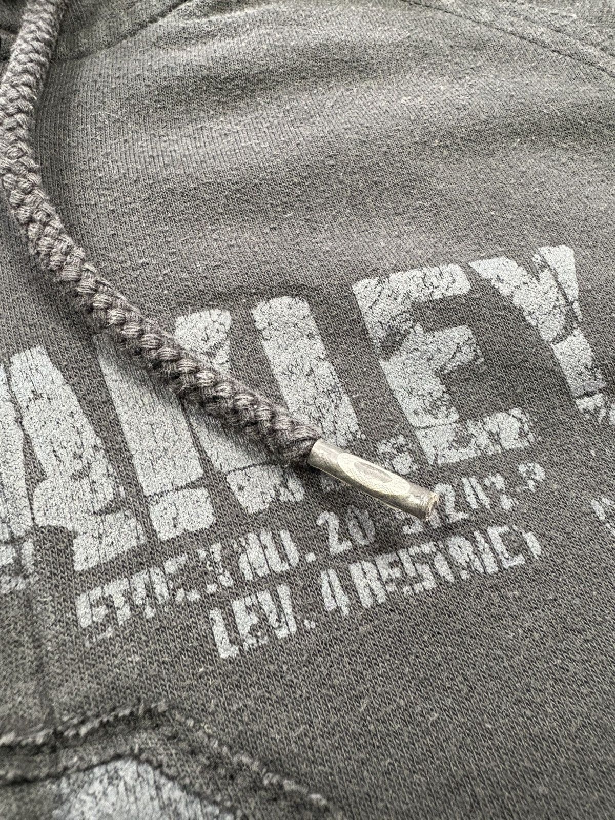 Oakley Vintage 00s Oakley Full Zip Hoodie Black Eagle Print Y2K Size US XL / EU 56 / 4 - 9 Thumbnail
