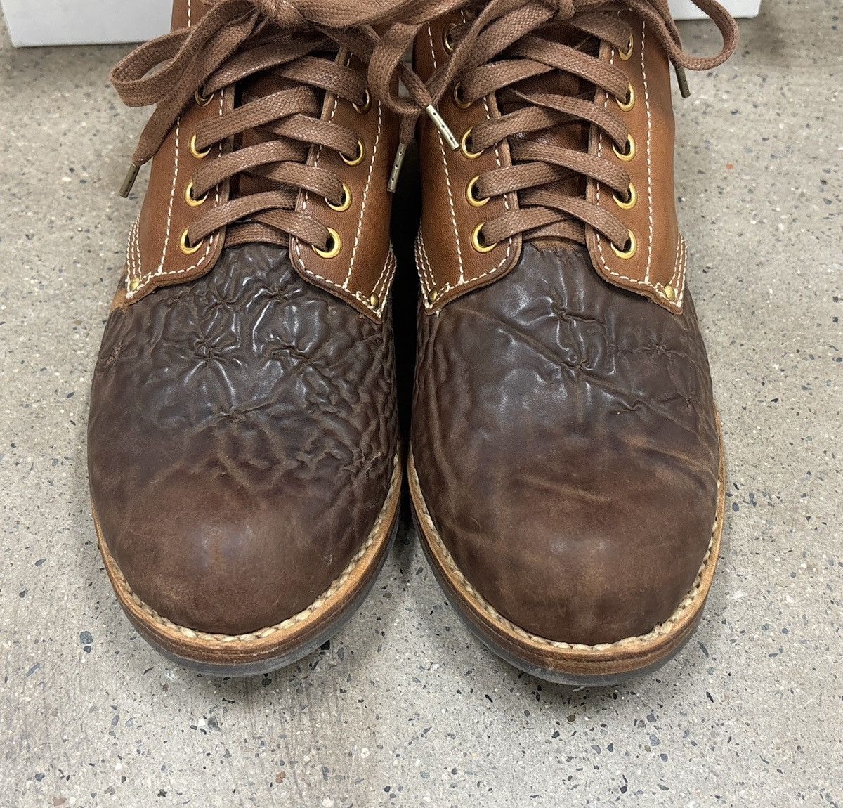Visvim Visvim 22aw Brigadier Boots Folk（horsehide） Brown Size US 9 / EU 42 - 2 Thumbnail