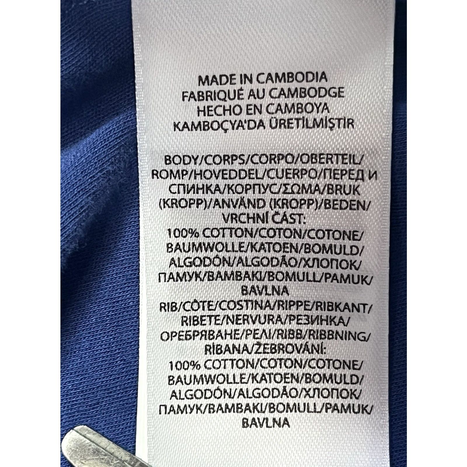 Polo Ralph Lauren Polo Ralph Lauren Polo Shirt Large Blue Men Short Sleeve Classic Fit Pockets Knit 100% Cotton Regular Size L Blue Men’s shirt Size US L / EU 52-54 / 3 - 6 Thumbnail