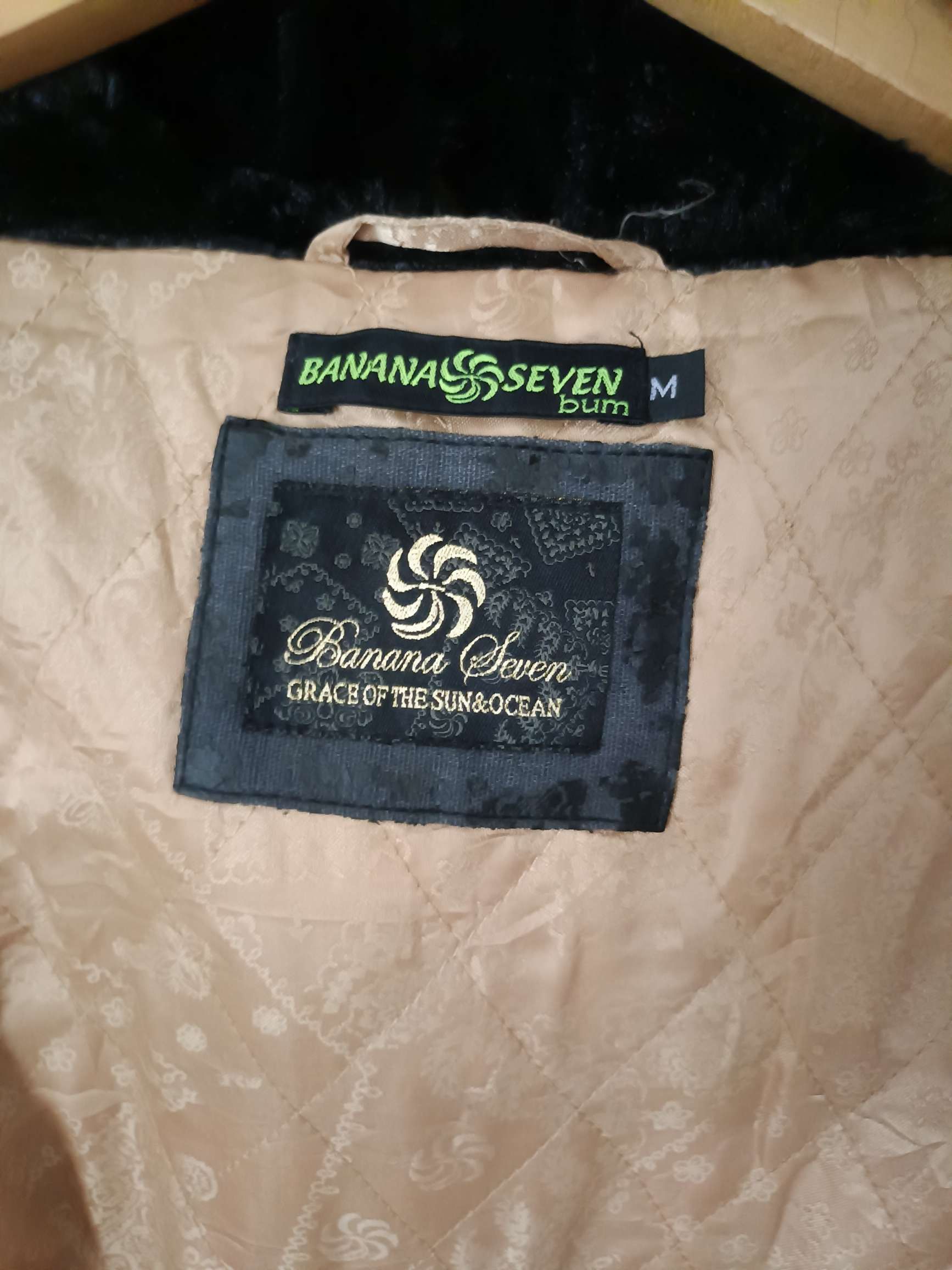 Japanese Brand Vintage banana seven surf team bomber jacket Size US M / EU 48-50 / 2 - 8 Thumbnail