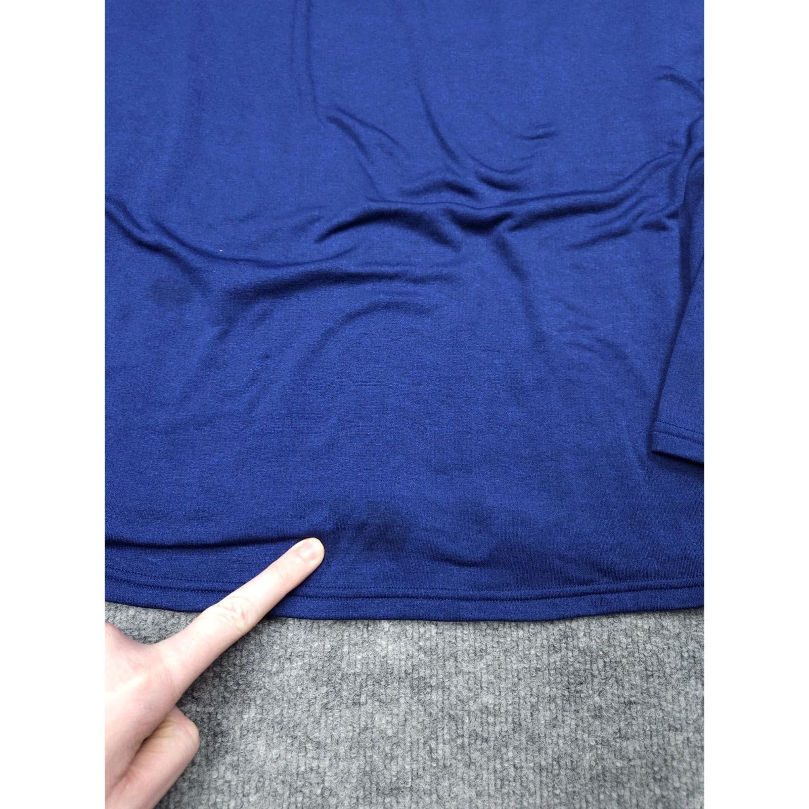 Patagonia Patagonia R1 Fleece Pullover Mens Medium Blue Quarter Zip Polartec Waffle USA Size US M / EU 48-50 / 2 - 7 Thumbnail