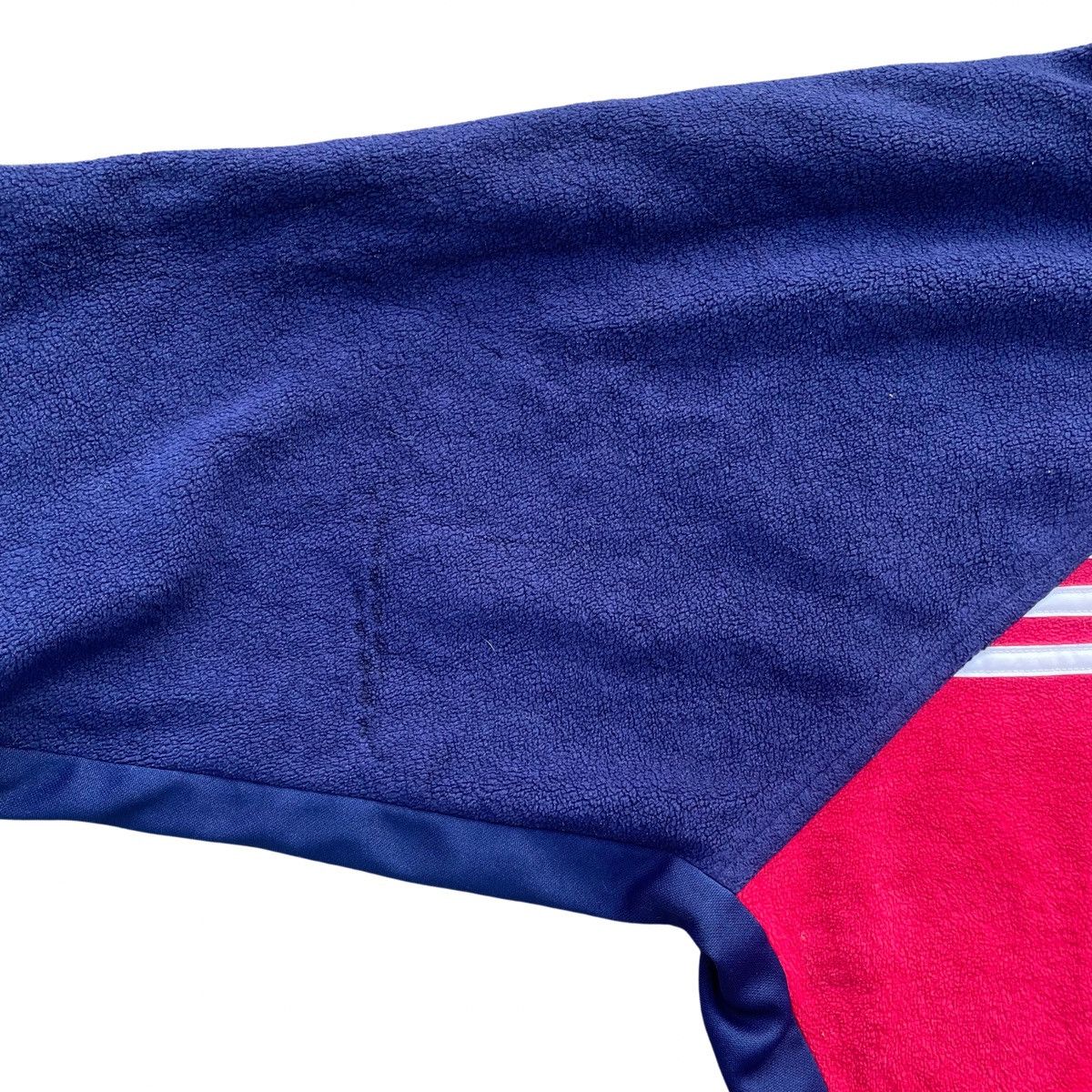 Adidas × Vintage Vintage 90s Adidas Bayern Munich 1/4 Zip Sweatshirt Size M Size US M / EU 48-50 / 2 - 3 Thumbnail