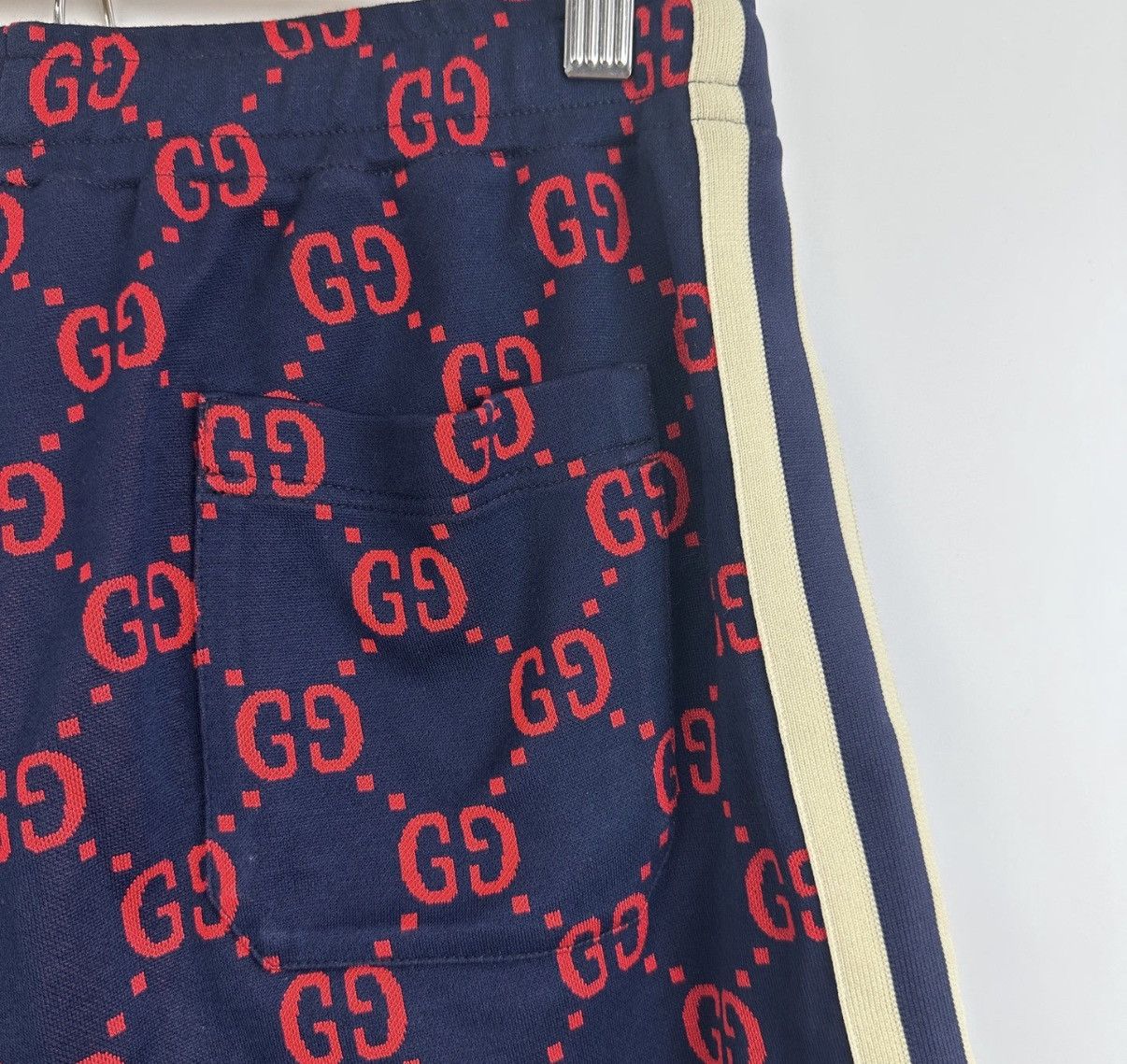 Gucci Gucci All-over Double G Print Sports Shorts K12 Size US 32 / EU 48 - 5 Thumbnail