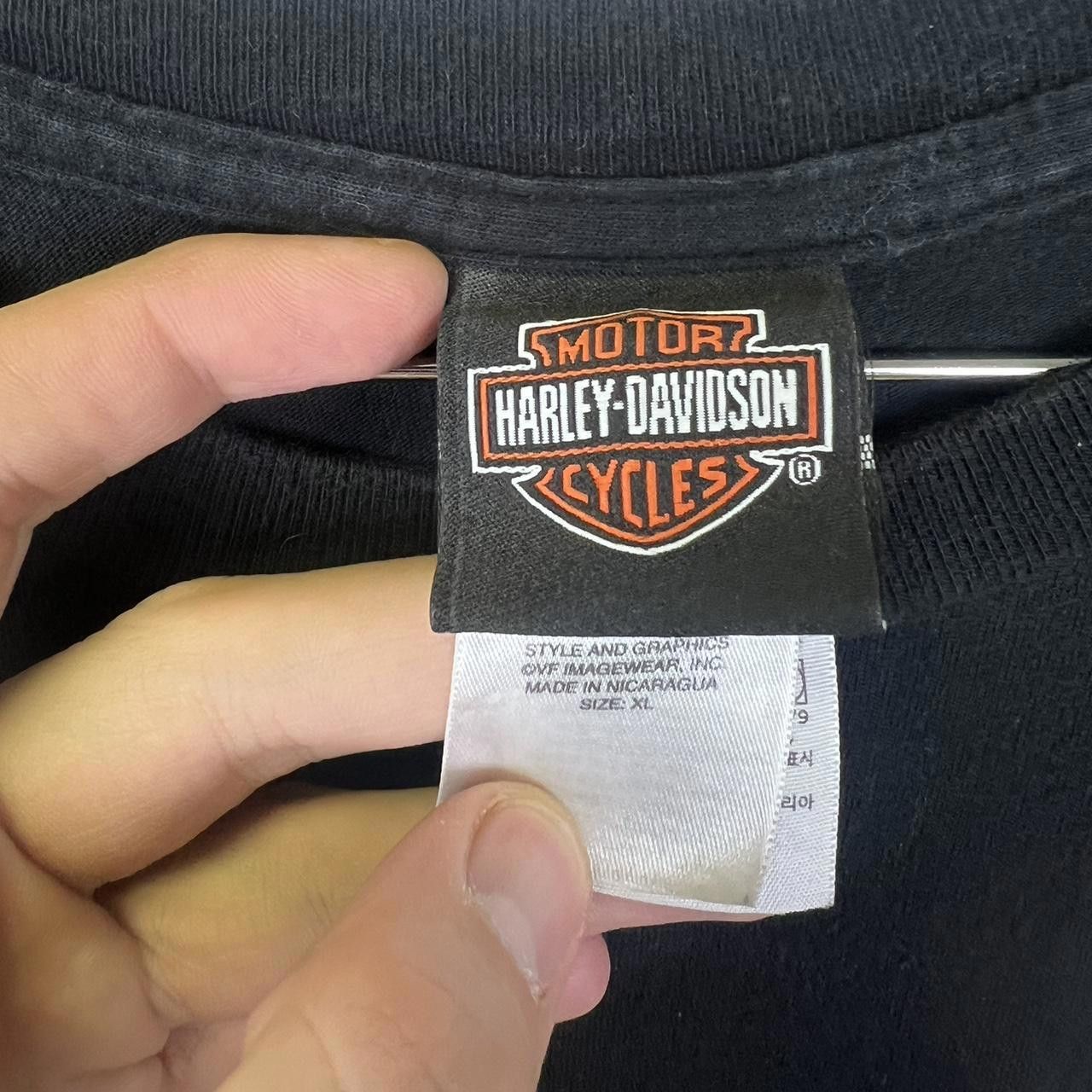Harley Davidson Harley-Davidson Louisville Live Ride T-Shirt 00s y2k Size US XL / EU 56 / 4 - 6 Thumbnail