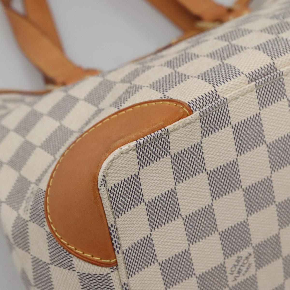 Louis Vuitton LOUIS VUITTON Damier Azur Hampstead PM Tote Bag N51207 Size ONE SIZE - 14 Thumbnail