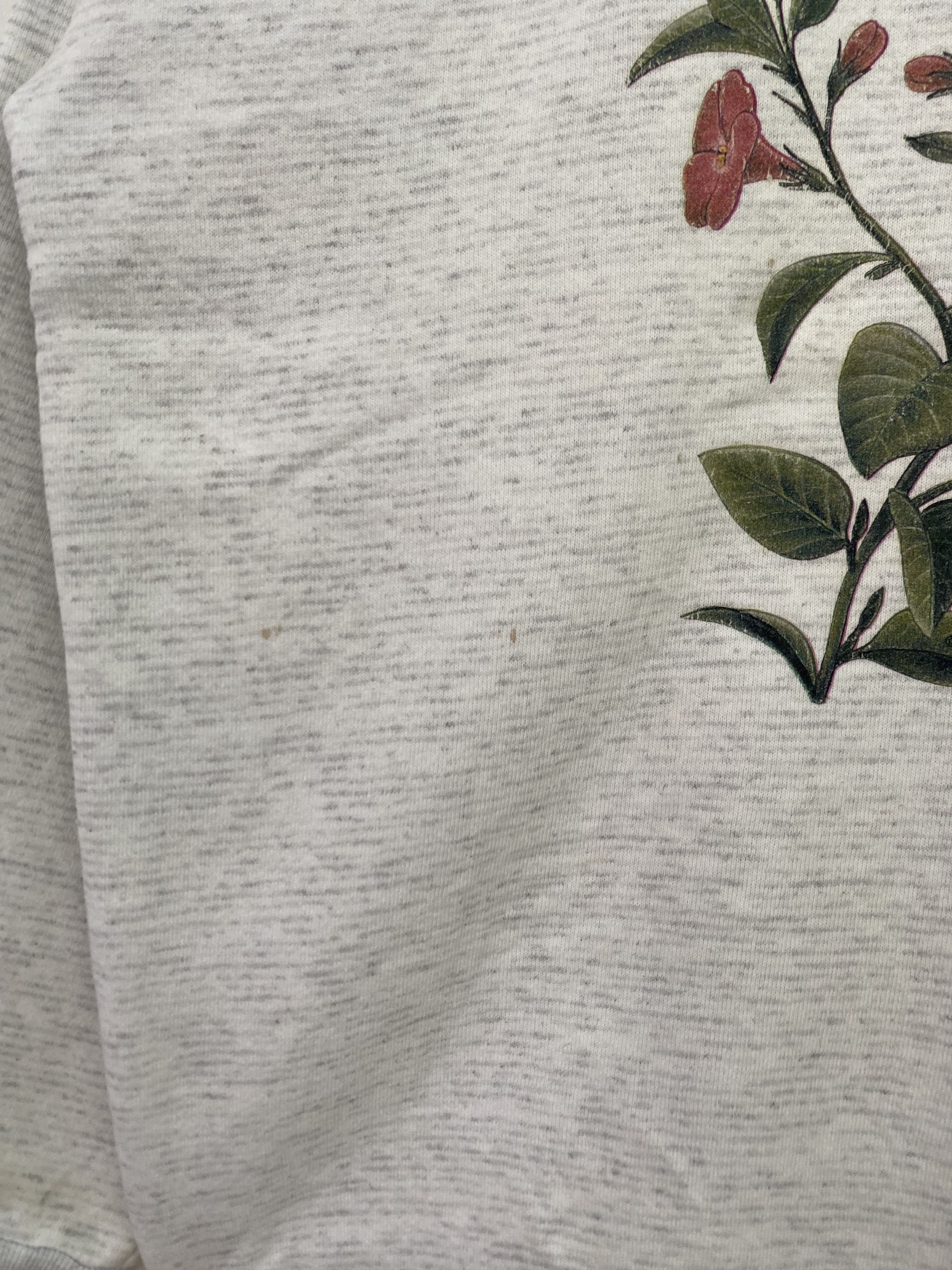 Habitat × Vintage Vintage Sweatshirt Humming Bird Flower Collar L Size Size US L / EU 52-54 / 3 - 7 Thumbnail
