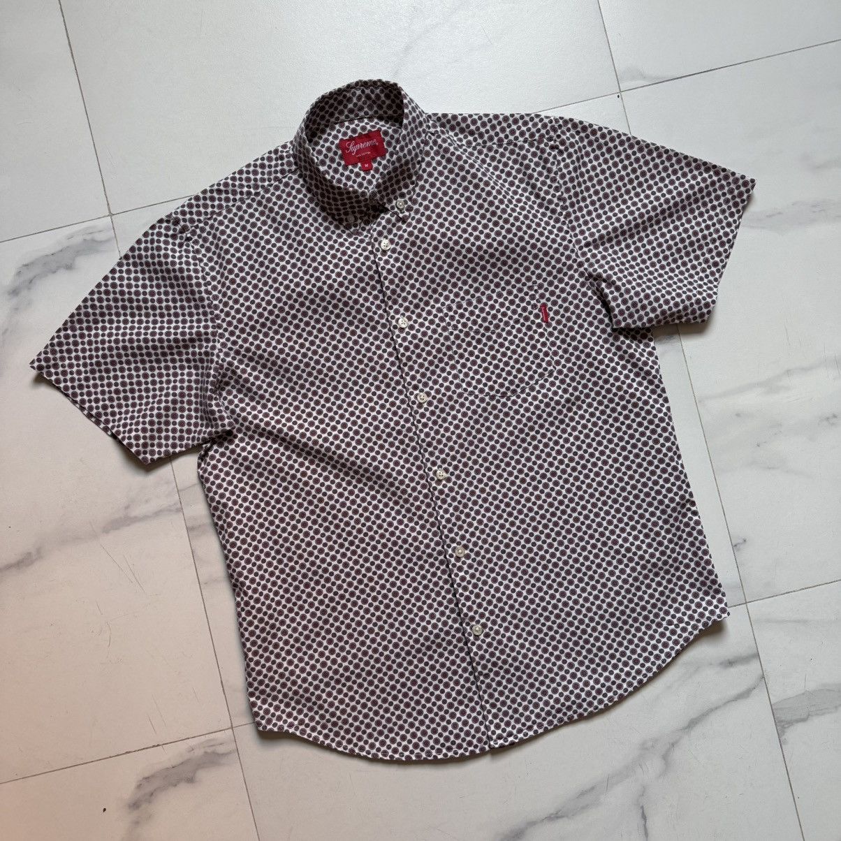 Supreme Supreme Foulard SS15 Shirt Size US M / EU 48-50 / 2 - 3 Thumbnail