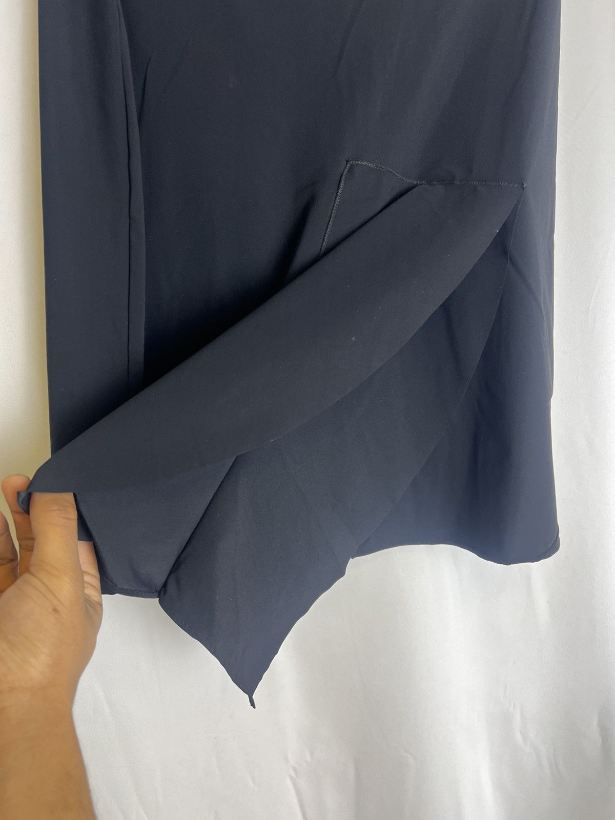 Marithe + Francois Girbaud 2000s Marithe + François Girbaud Asymmetric Skirt Size 26" / US 2 / IT 38 - 7 Thumbnail