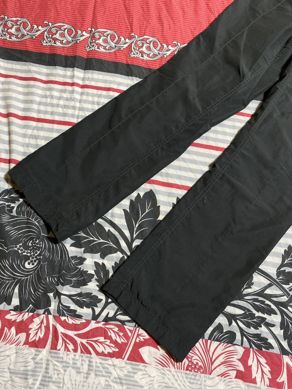Nike × Vintage Vintage Nike Baggy Track Pants Y2K Drill Sweatpants USA 90s Size US 30 / EU 46 - 23 Thumbnail