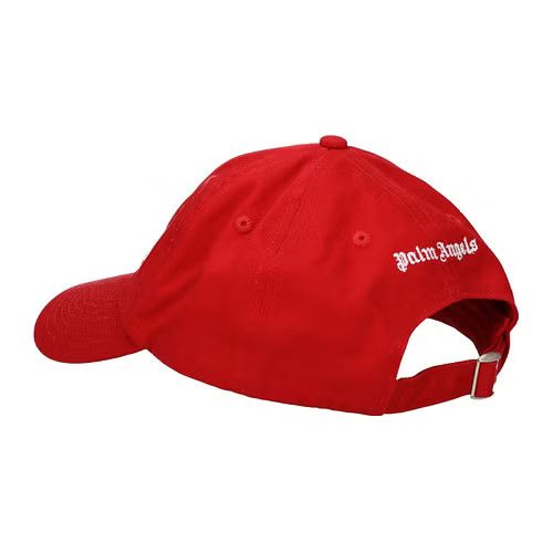Palm Angels ob1o1e0424 Size: OS Hat in Red Size ONE SIZE - 2 Thumbnail