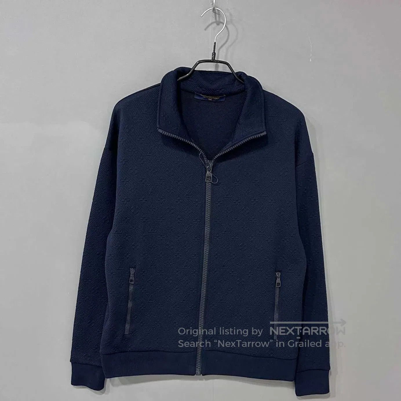 Louis Vuitton Blue Turtleneck Sweater Size S. Size US S / EU 44-46 / 1 - 3 Thumbnail