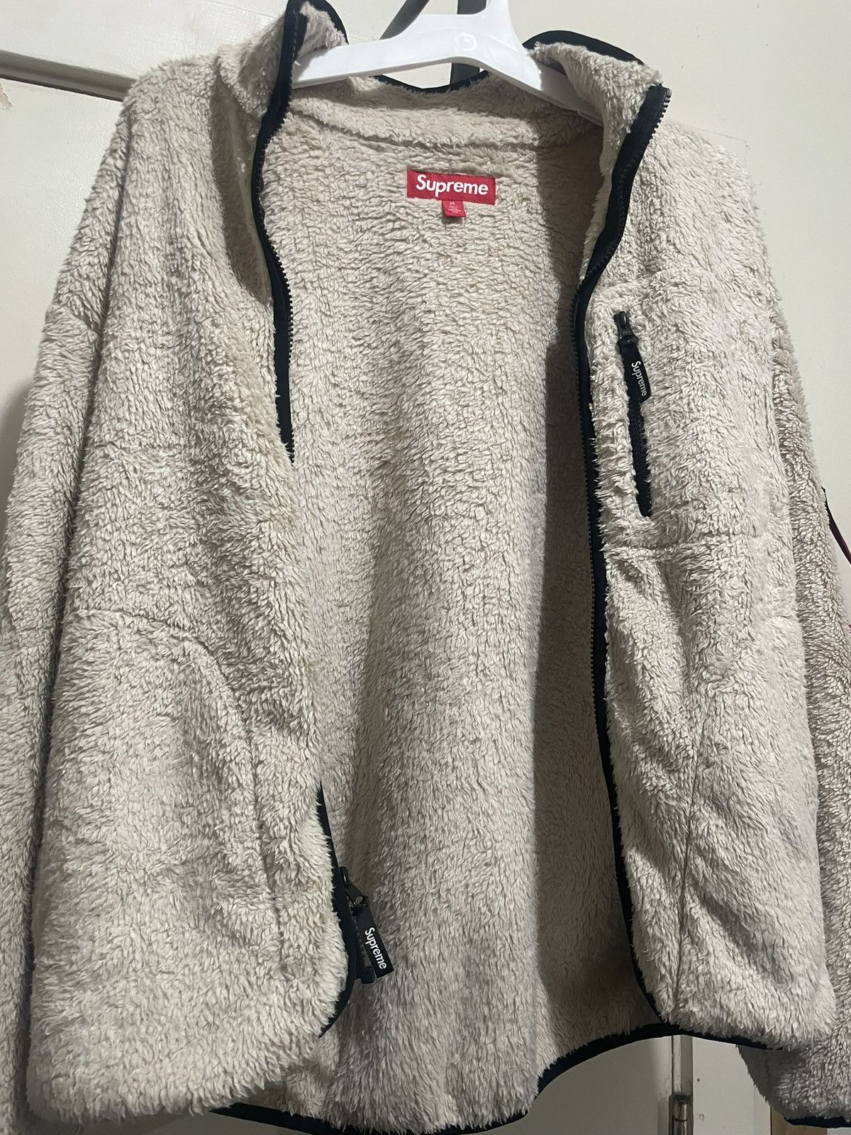 Supreme Supreme Kate Moss Fleece Jacket Size US M / EU 48-50 / 2 - 2 Thumbnail