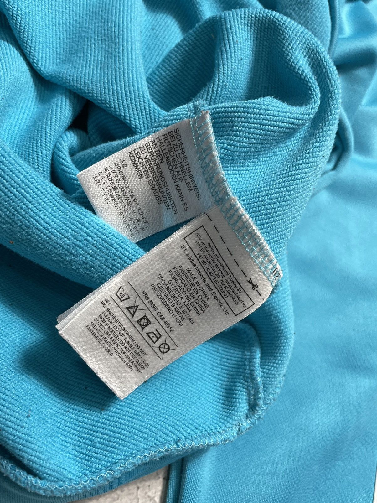 Adidas Vintage Adidas FC Chelsea Training Y2K Football Sweatshirt Size US XL / EU 56 / 4 - 9 Thumbnail