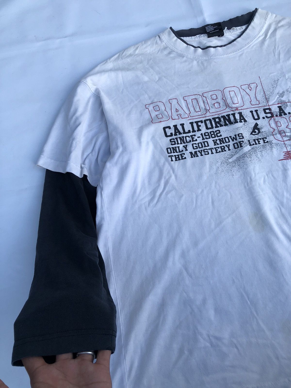 KMRii Japanese Bad Boy Poem Tribal Rock Lgb Style Size US L / EU 52-54 / 3 - 5 Thumbnail