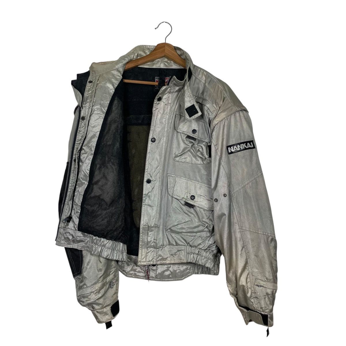 Japanese Brand Nankai Motorcycle Riding Padded Jacket Size US L / EU 52-54 / 3 - 9 Thumbnail
