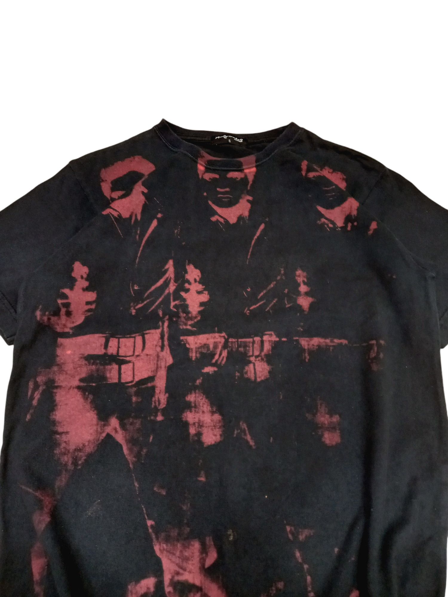 Andy Warhol Vintage Andy Warhol by Uniqlo "Elvis Presley" Fullprint Tee Size US S / EU 44-46 / 1 - 3 Thumbnail