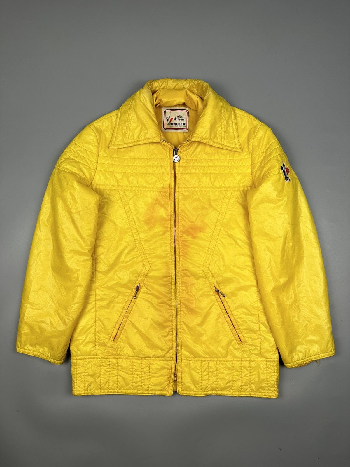 Vintage Moncler France Ski Wear Puffer Jacket