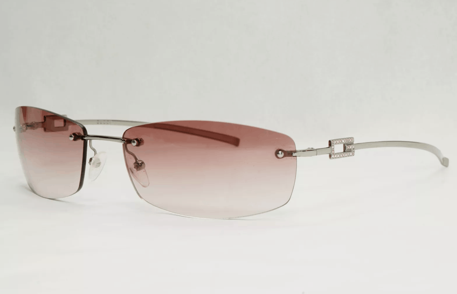 Gucci Gucci Sunglasses GG1784 Mask Logo Shield Sport Size ONE SIZE - 2 Thumbnail