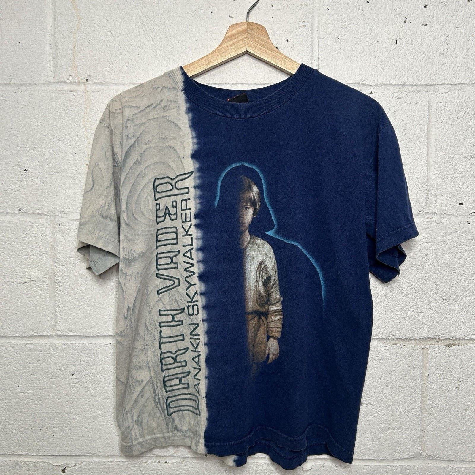 Star Wars Vintage Star Wars Anakin Skywalker Darth Vader Tee Size US S / EU 44-46 / 1 - 1 Thumbnail
