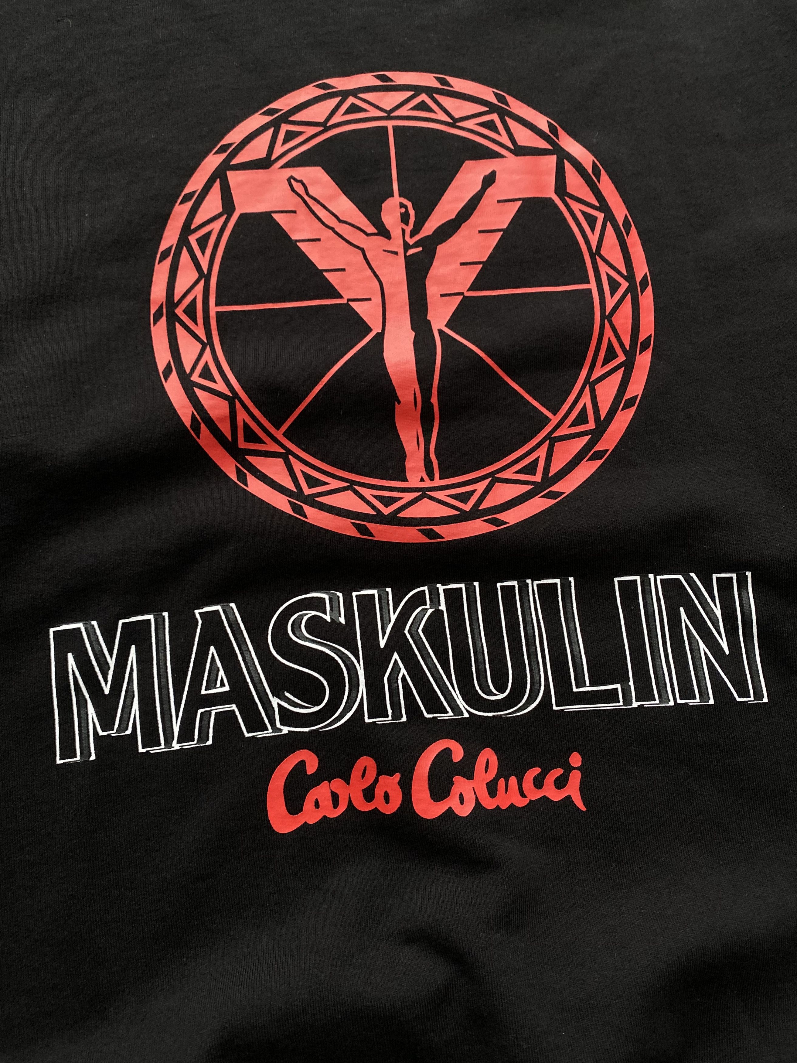 Carlo Colucci × Designer × Vintage Carlo Colucci Maskulin Sweatshirt Size US L / EU 52-54 / 3 - 5 Thumbnail