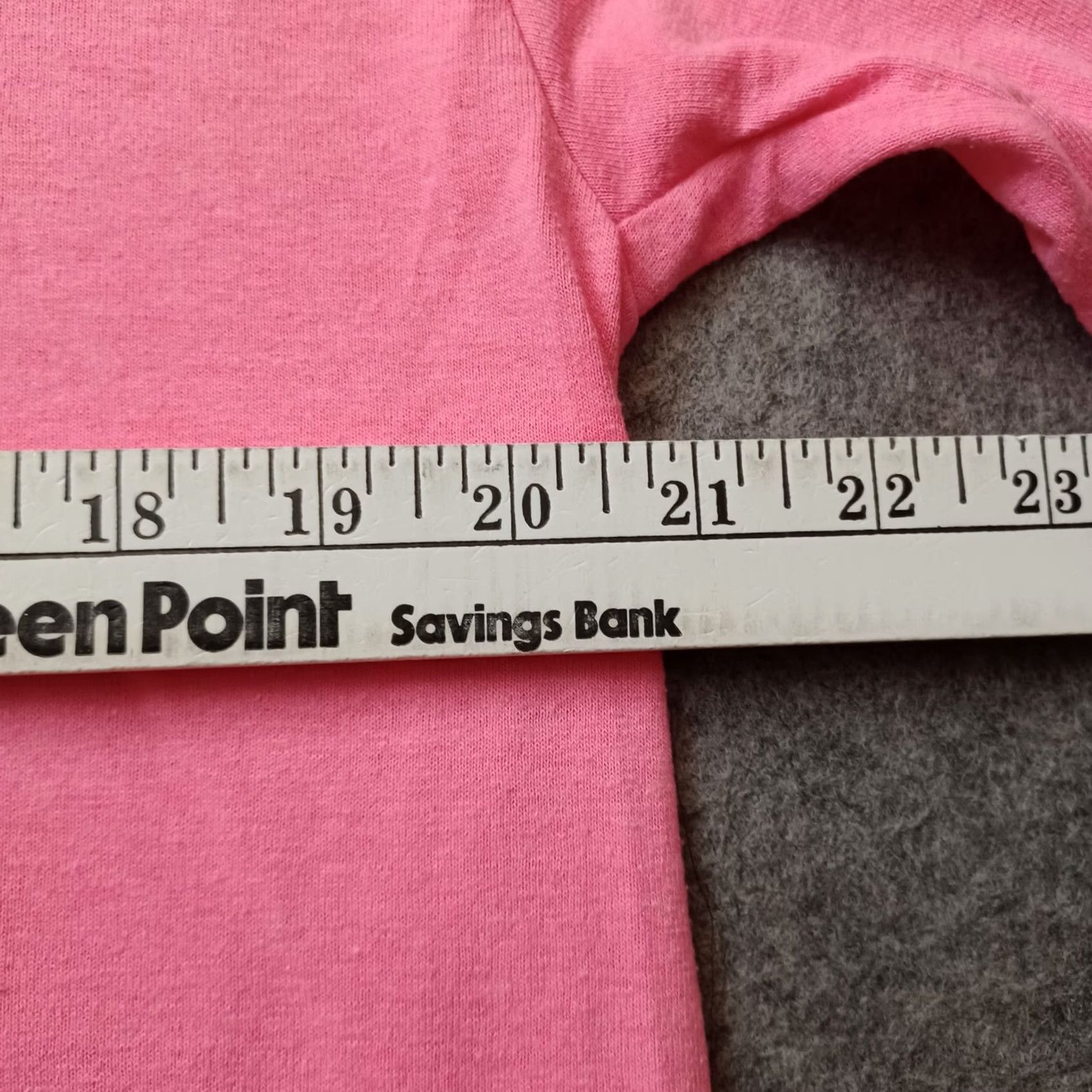 Vintage Jesus T Shirt Pink Cross Logo Graphic Anchored In Christ Faith Hope Love Large Men Regular Short Sleeve Crew Neck SVG Size US L / EU 52-54 / 3 - 5 Thumbnail