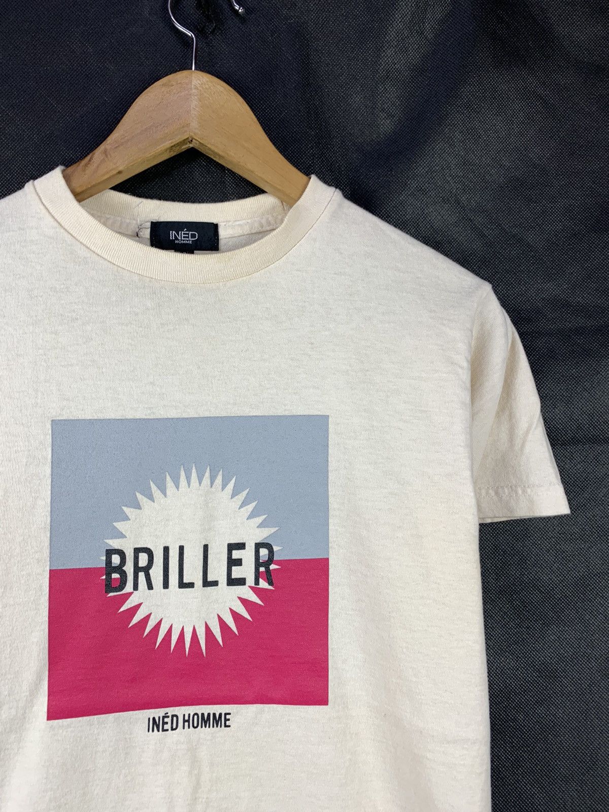 Japanese Brand Steals! Ined Homme Yohji Yamamoto Briller Tee Size US S / EU 44-46 / 1 - 2 Thumbnail