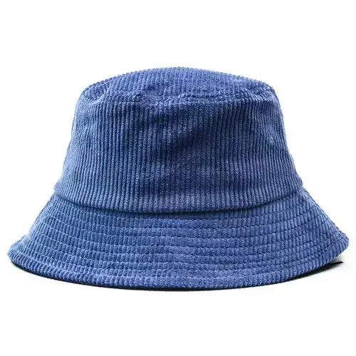 Other Retro Corduroy Bucket Hat Fashion Designer Streetwear Size ONE SIZE - 1 Thumbnail