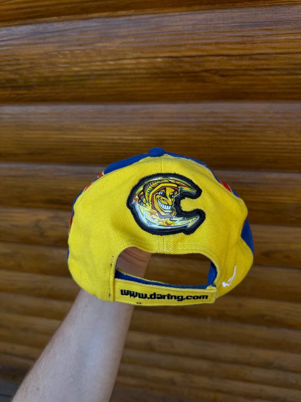 Honda VR46 Vintage Cap Daring Licensed Big Logo Honda Racing Size ONE SIZE - 4 Thumbnail