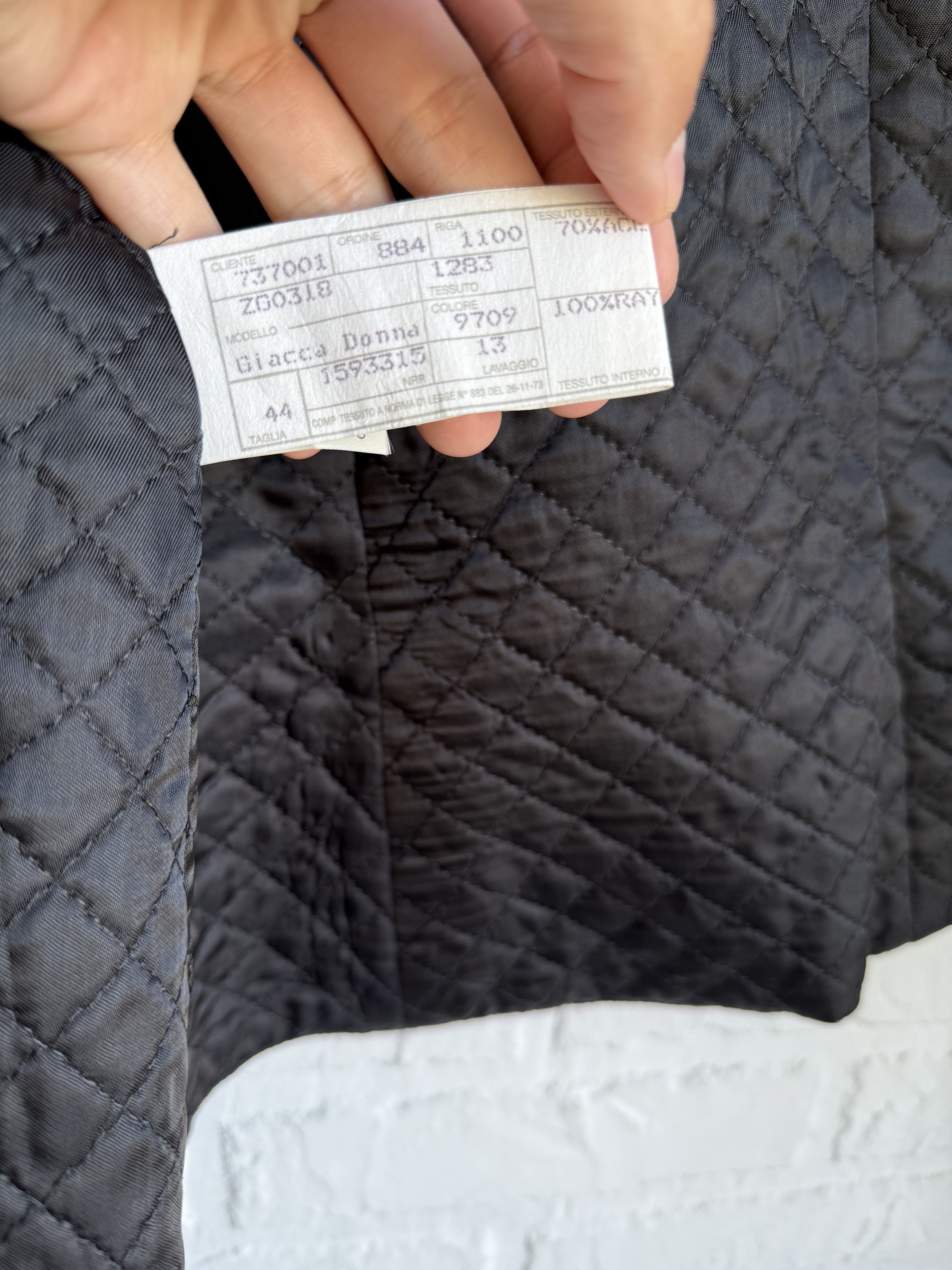 Emporio Armani Vintage 90s Emporio Armani black blazer jacket Size M / US 6-8 / IT 42-44 - 4 Thumbnail