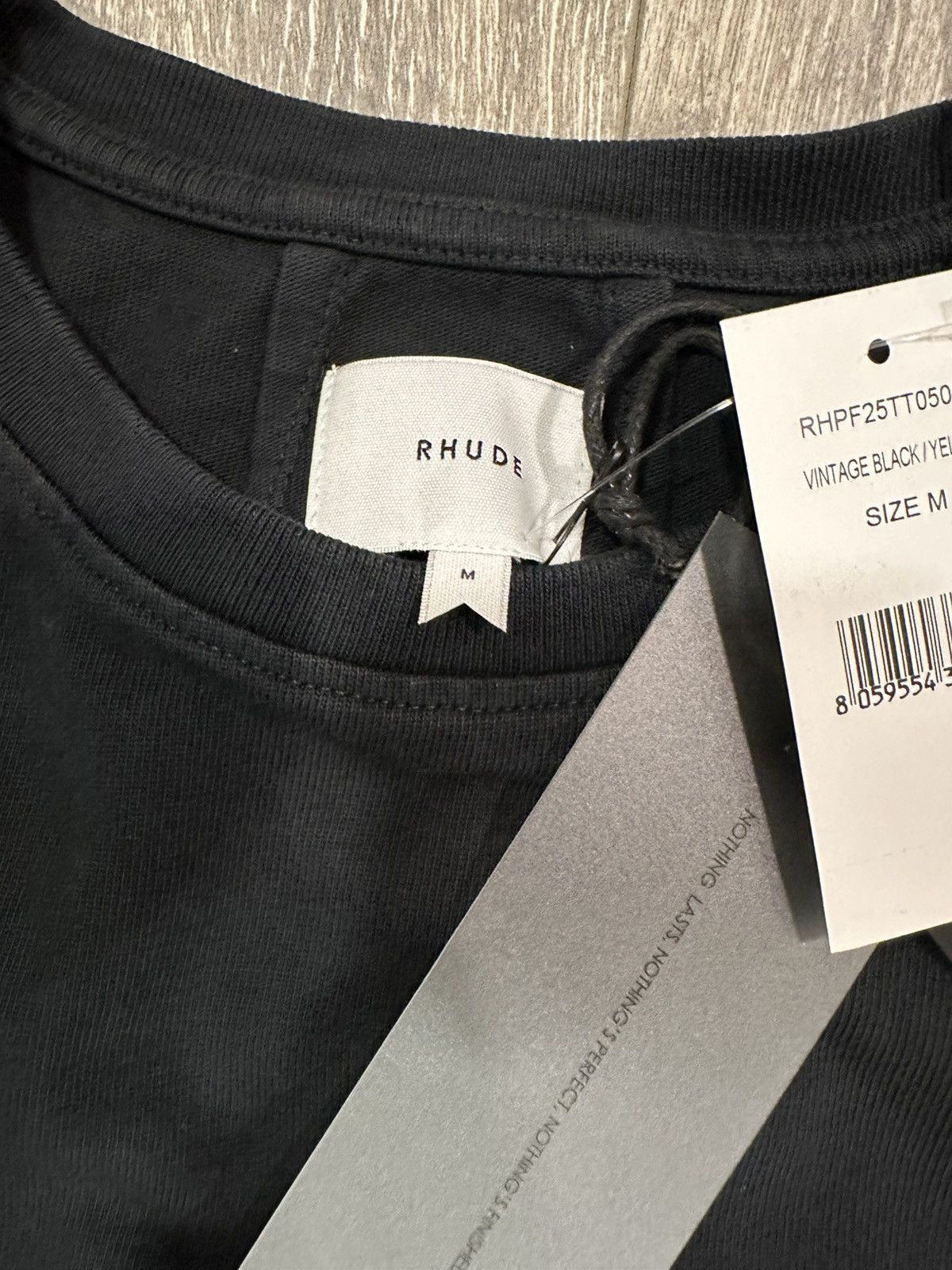 Rhude Rhude Collegiate Crest T Shirt Sz Medium Size US M / EU 48-50 / 2 - 3 Thumbnail