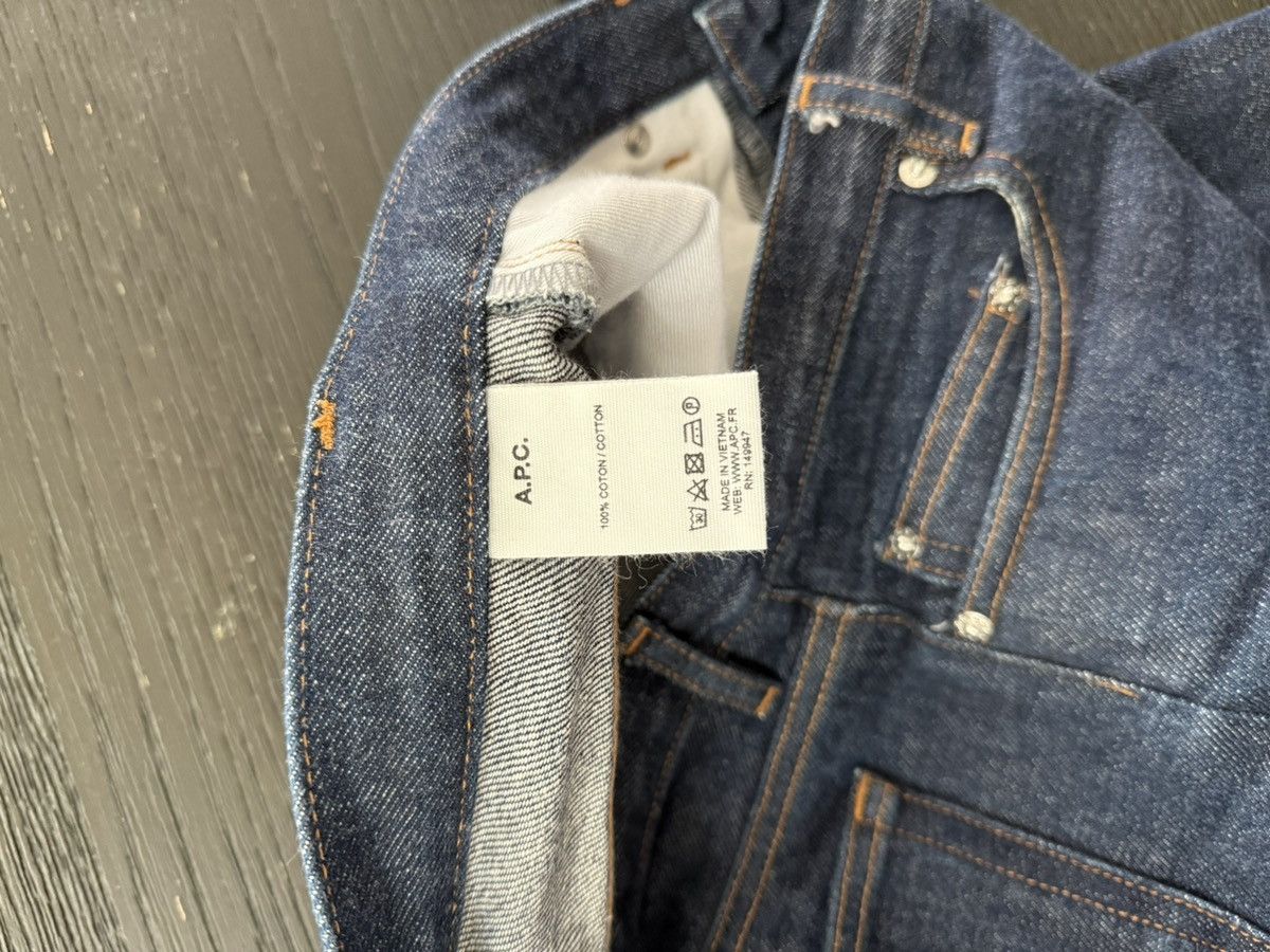 A.P.C. A.P.C jean standard selvedge Size US 30 / EU 46 - 7 Thumbnail