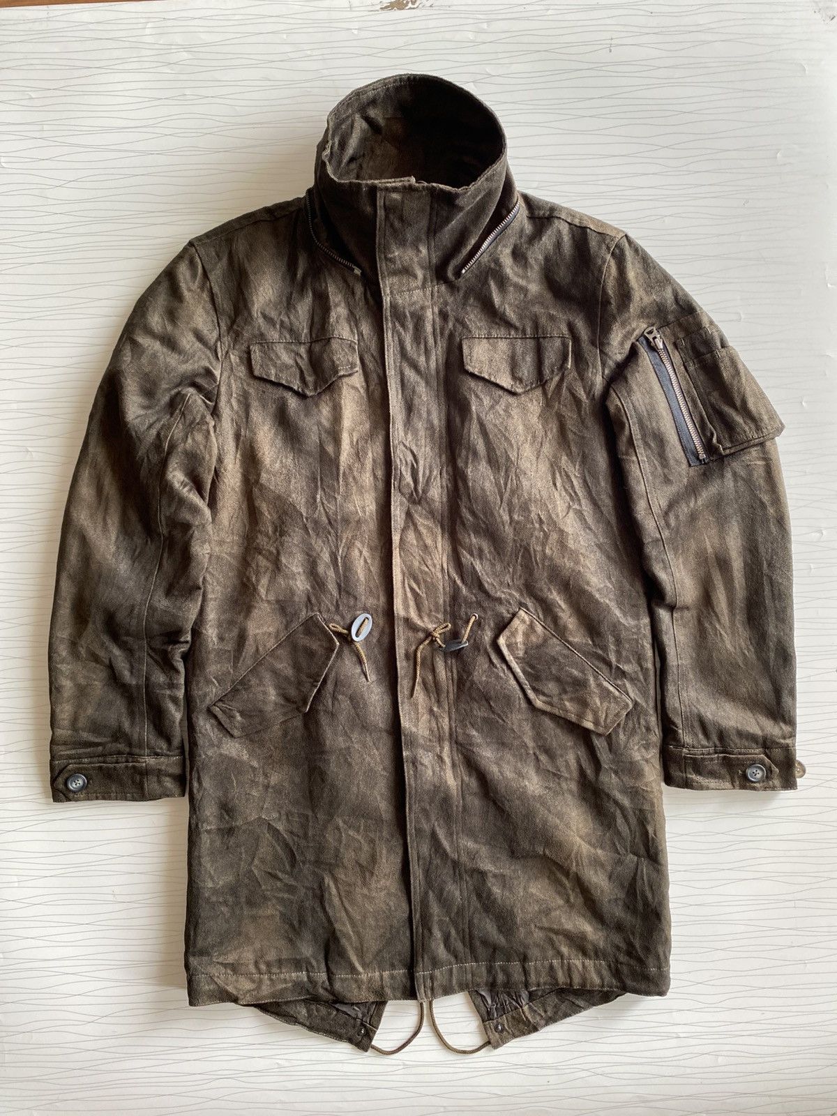 Tornado Mart Tornado Mart Fish Tail Parka Jacket Size US L / EU 52-54 / 3 - 12 Thumbnail