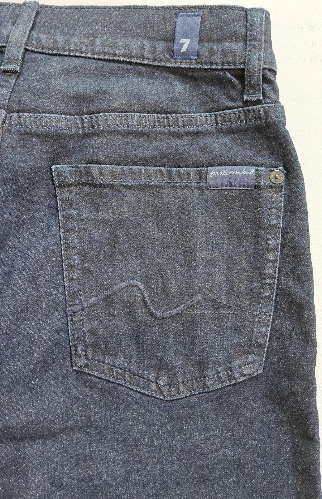 7 For All Mankind 7 For All ManKind Slimmy Basin JEANS T/ 6013 Size US 29 - 11 Thumbnail