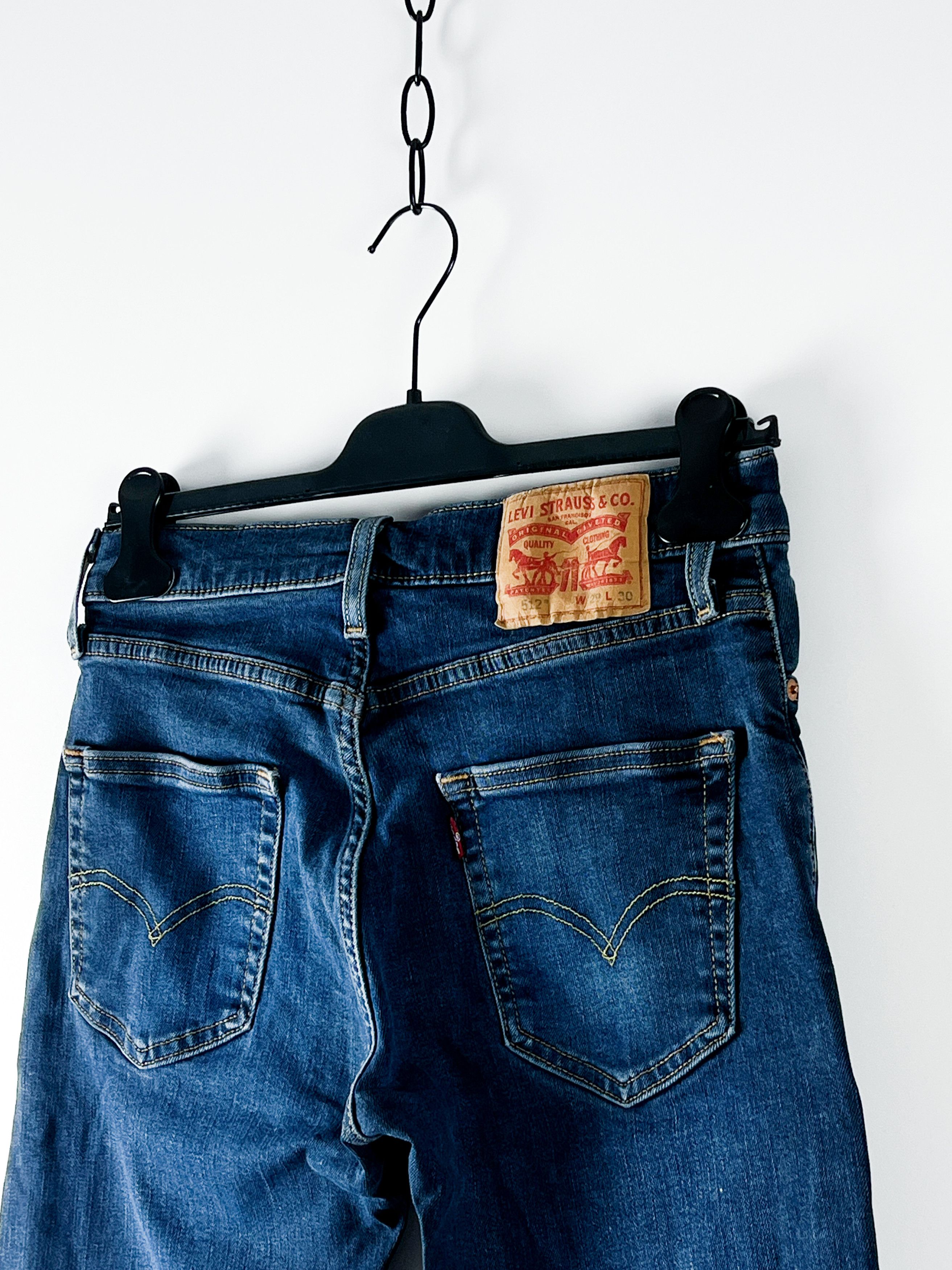 Levi's LEVI`S 512 Straight Men`s Pants Size US 29 - 3 Thumbnail