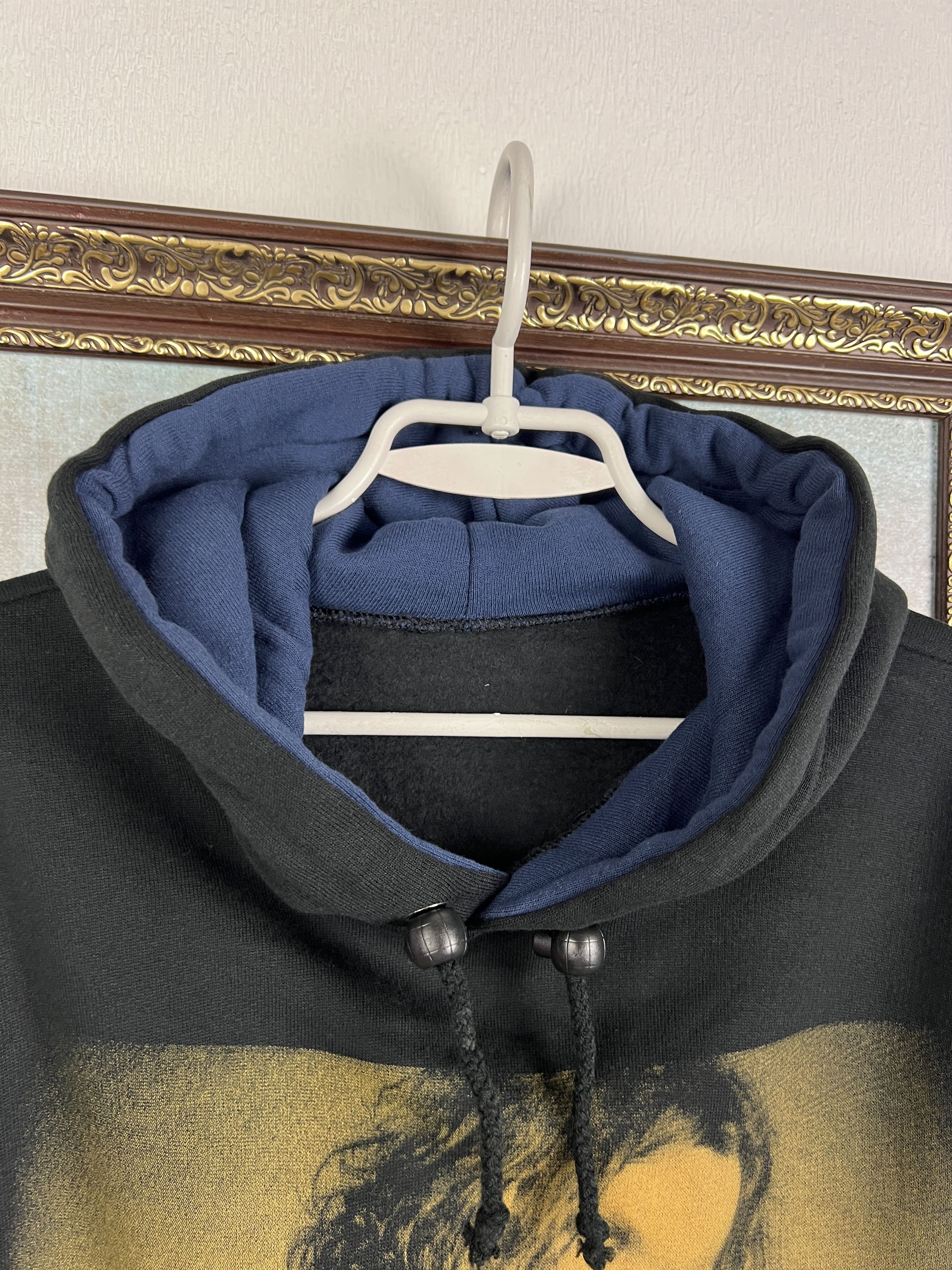 Vintage Vintage HIM Hoodie Rare Over Print Band Tee Big Logo Jacket Size US XL / EU 56 / 4 - 5 Thumbnail