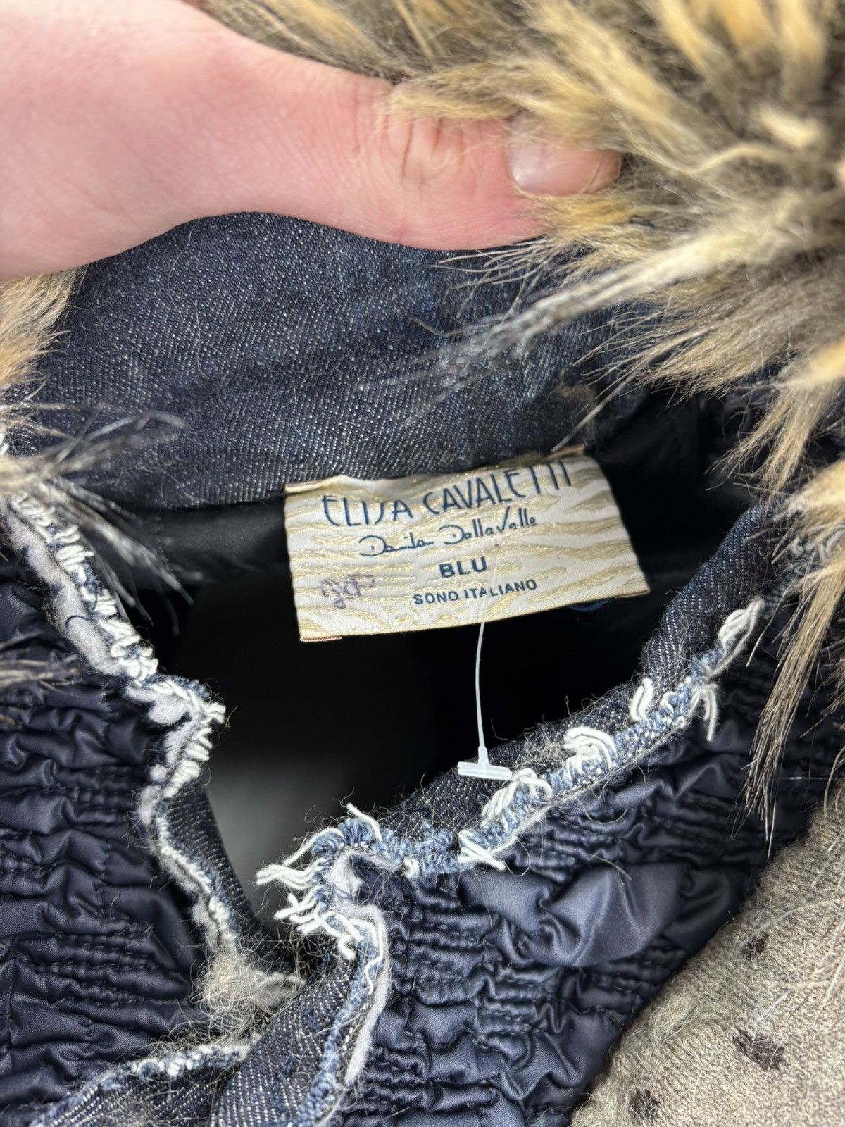 Elisa Cavaletti Womens jacket Elisa Cavaletti Size L Color Blue Size L / US 10 / IT 46 - 12 Thumbnail