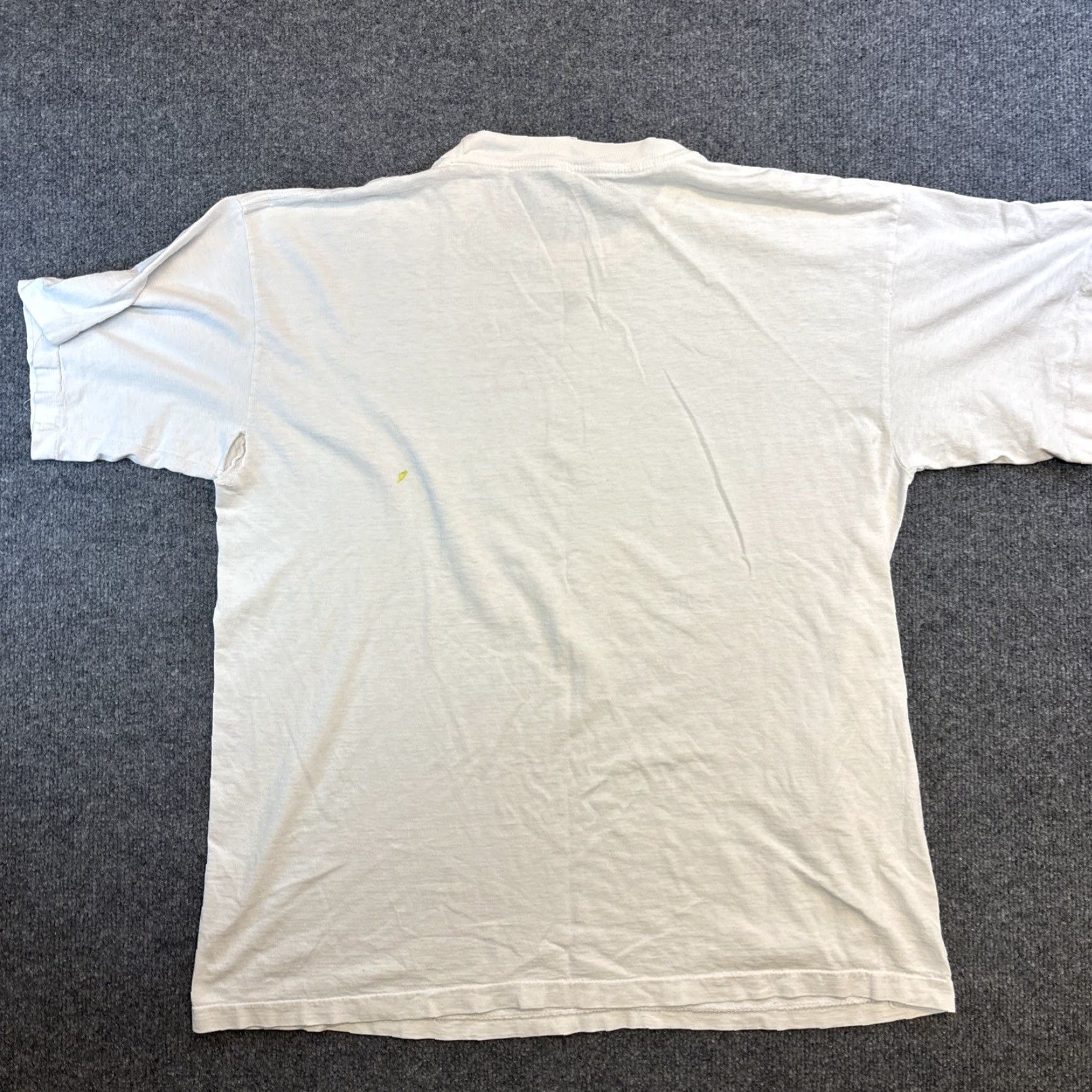 Vintage VINTAGE Looney Tunes Taz Bugs Bunny Bad Attitude T Shirt LTWF 90s 1990s White XL Men Size US XL / EU 56 / 4 - 6 Thumbnail