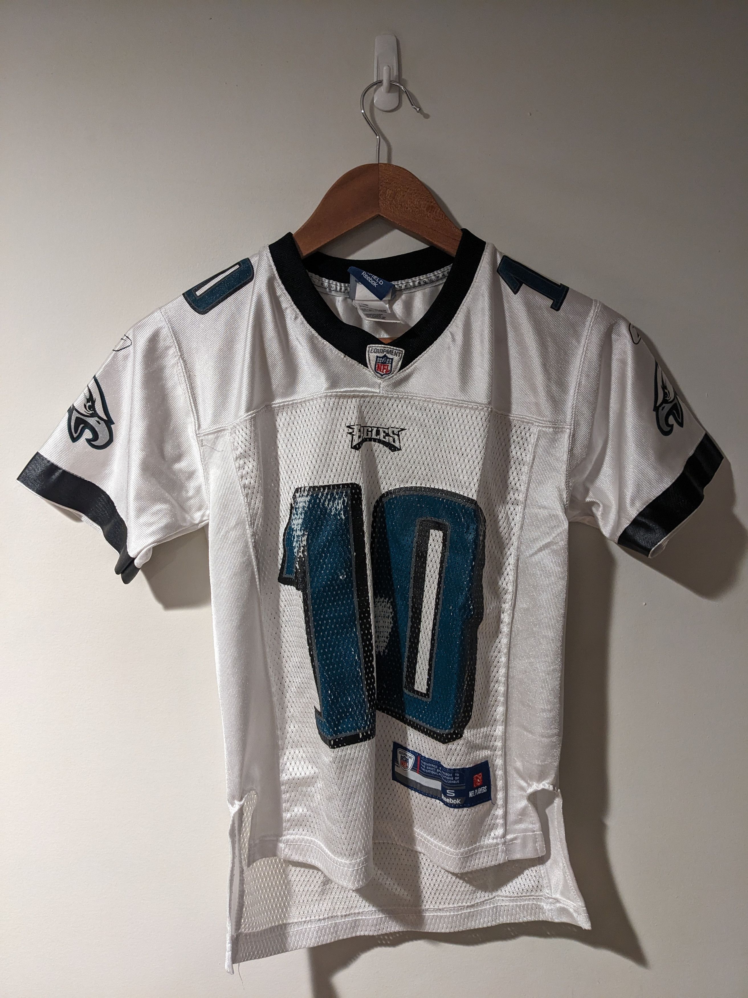 NFL × Vintage Vintage Y2K Philadelphia Eagles Jackson KIDS Small Jersey Size US S / EU 44-46 / 1 - 4 Thumbnail