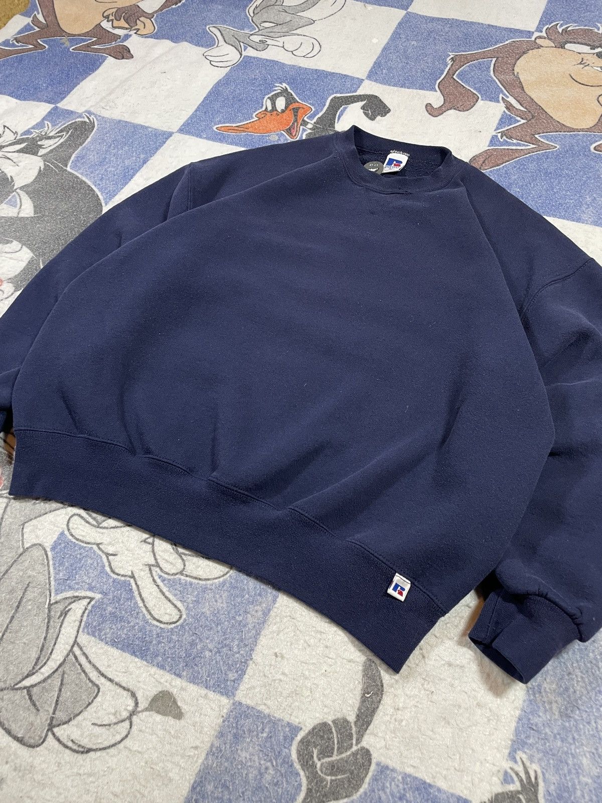 Russell Athletic Vintage Russell blank crewneck Size US XL / EU 56 / 4 - 2 Thumbnail