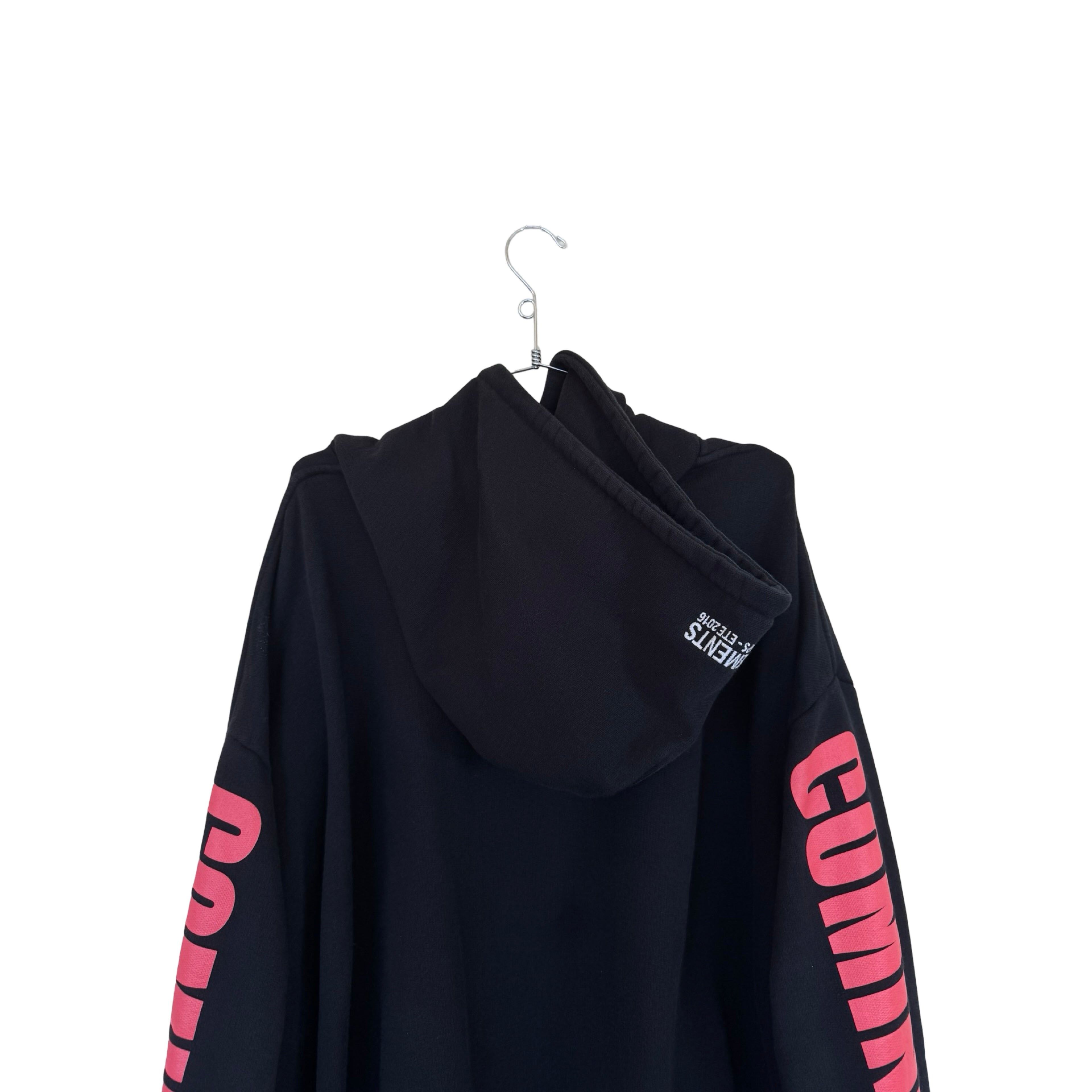 Vetements Vetements Coming Soon Hoodie Size US M / EU 48-50 / 2 - 9 Thumbnail