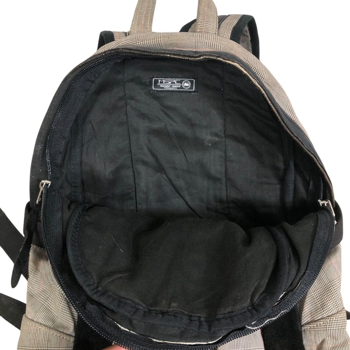 Japanese Brand × MasterPiece × Vintage Vintage Masterpiece Japan Global Standard Bagpack Size ONE SIZE - 7 Thumbnail