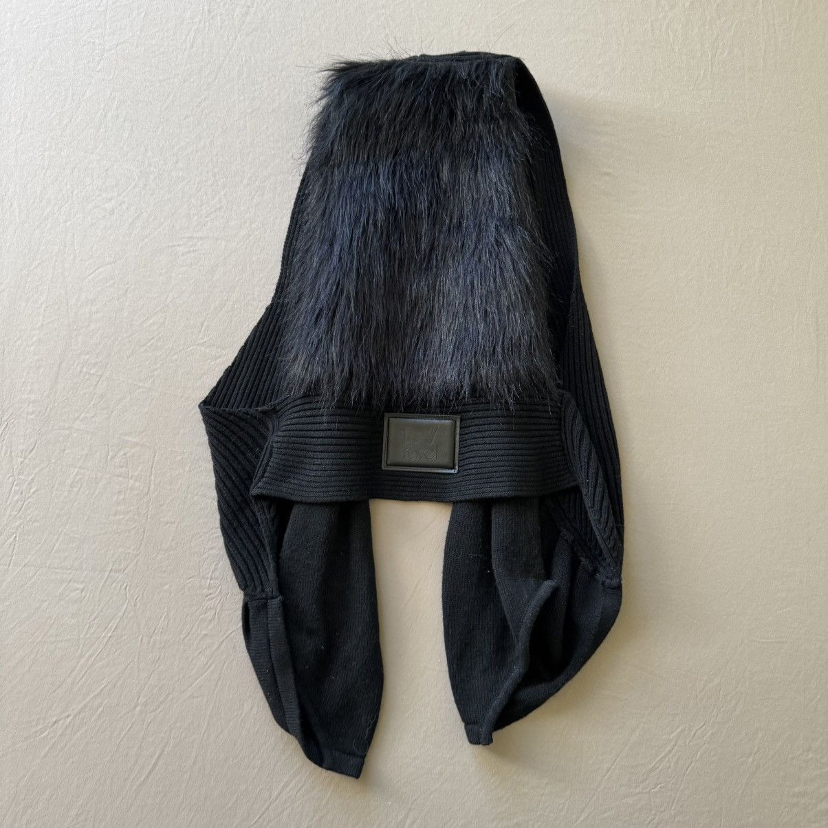 Other Ravel Faux Fur Wool Cardigan Vest Size S / US 4 / IT 40 - 2 Thumbnail
