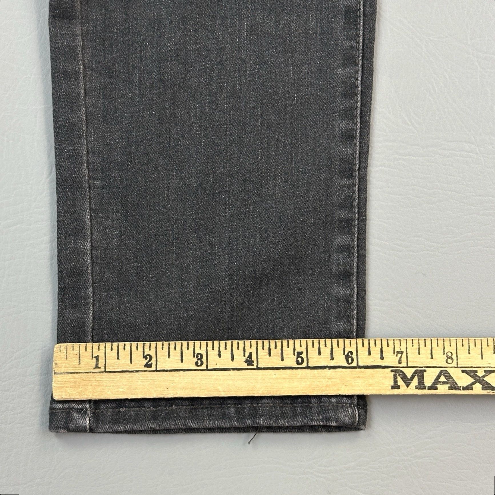 Levi's Levi's 311 Jeans Women’s 34 38x30 Black Denim Shaping Skinny Mid Rise Stretch Jeans Size 24" / US 00 / IT 34 - 4 Thumbnail
