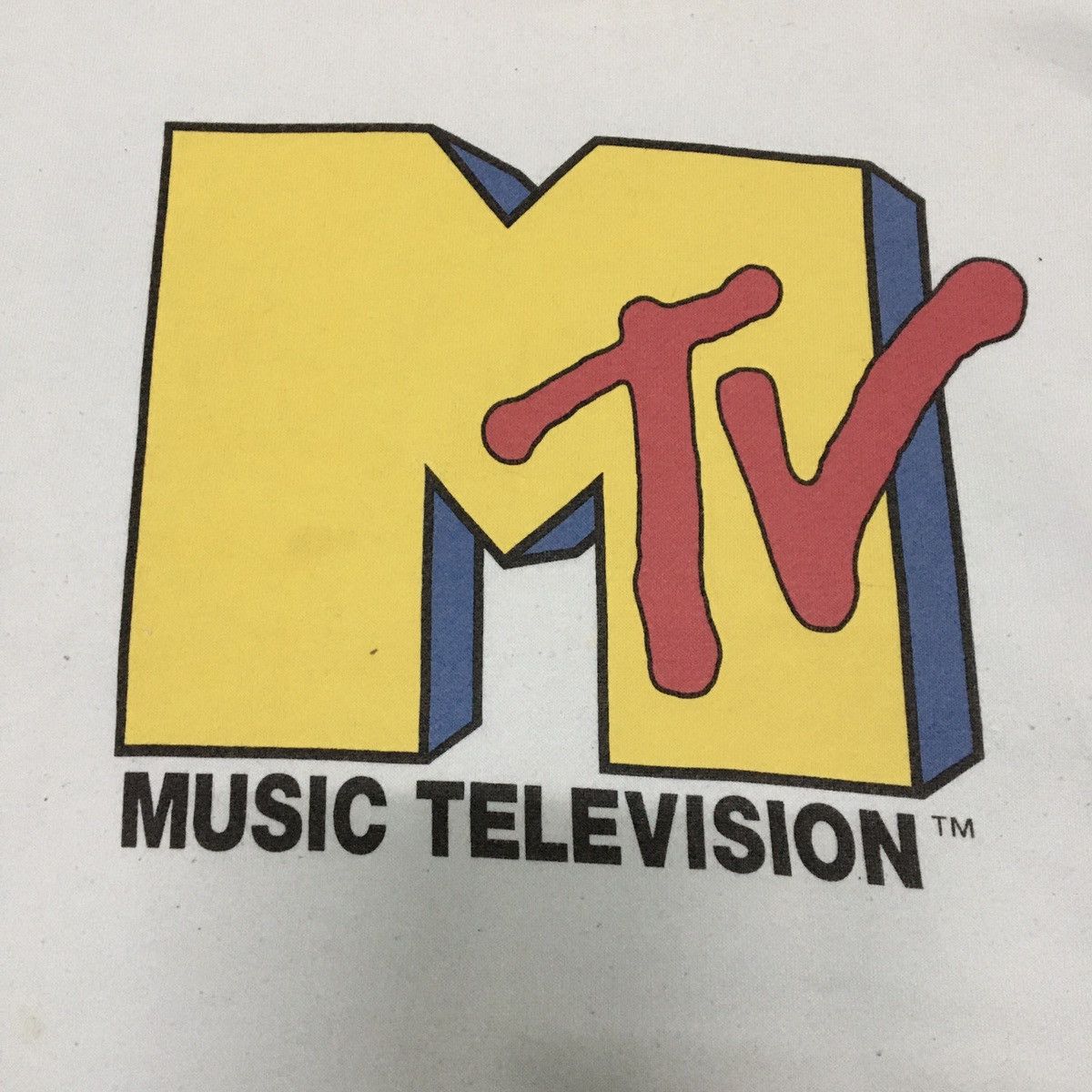 GU × Japanese Brand MTV Television BigLogo Hoodie Size US L / EU 52-54 / 3 - 5 Thumbnail