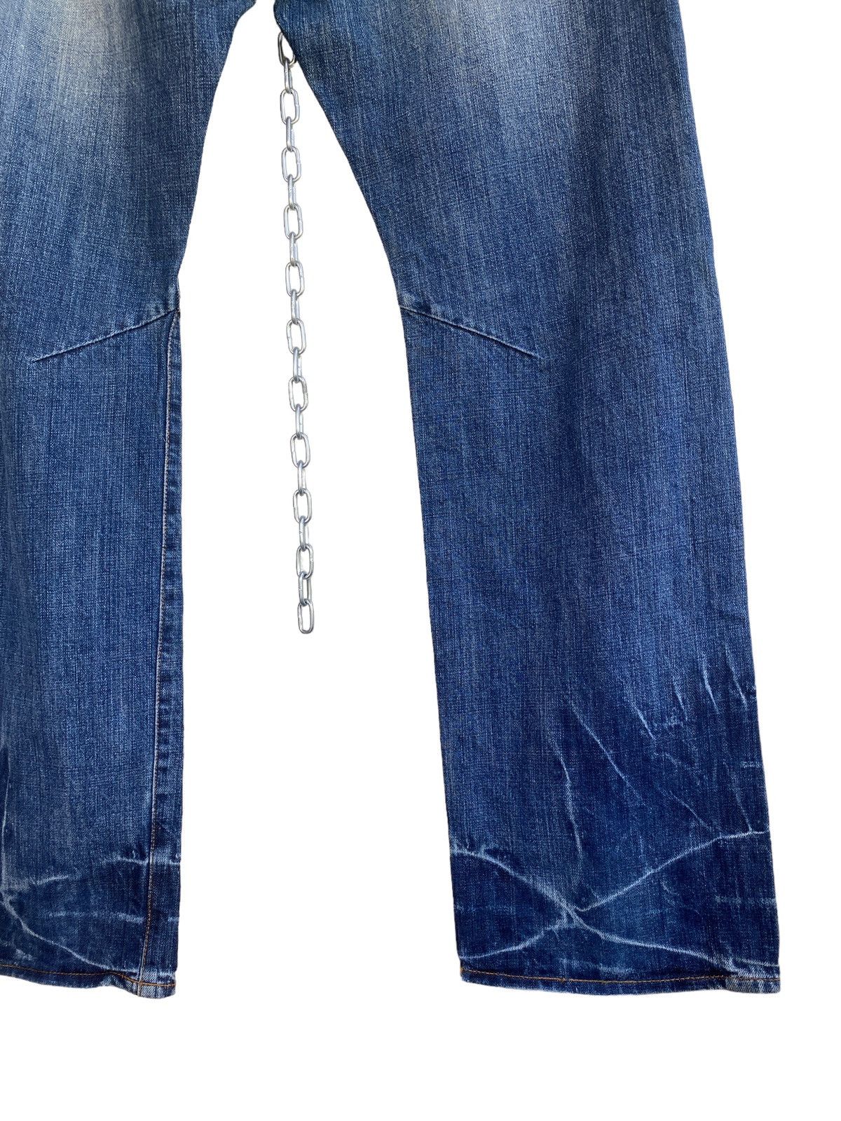 Japanese Brand Japanese Brand Flare Wide Leg Jeans Size US 32 / EU 48 - 9 Thumbnail