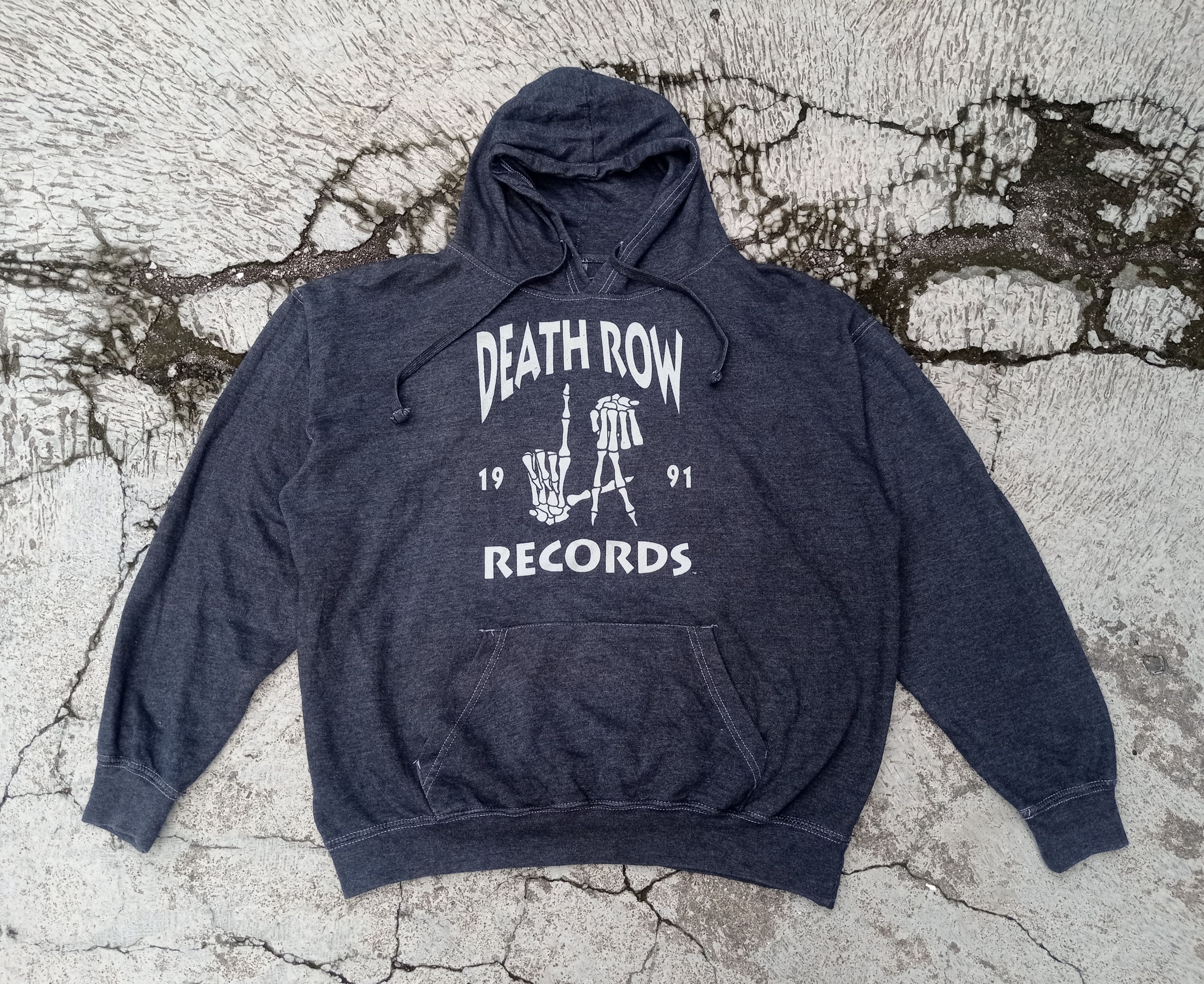 Death Row Records Hoodie death row records Size US M / EU 48-50 / 2 - 1 Thumbnail